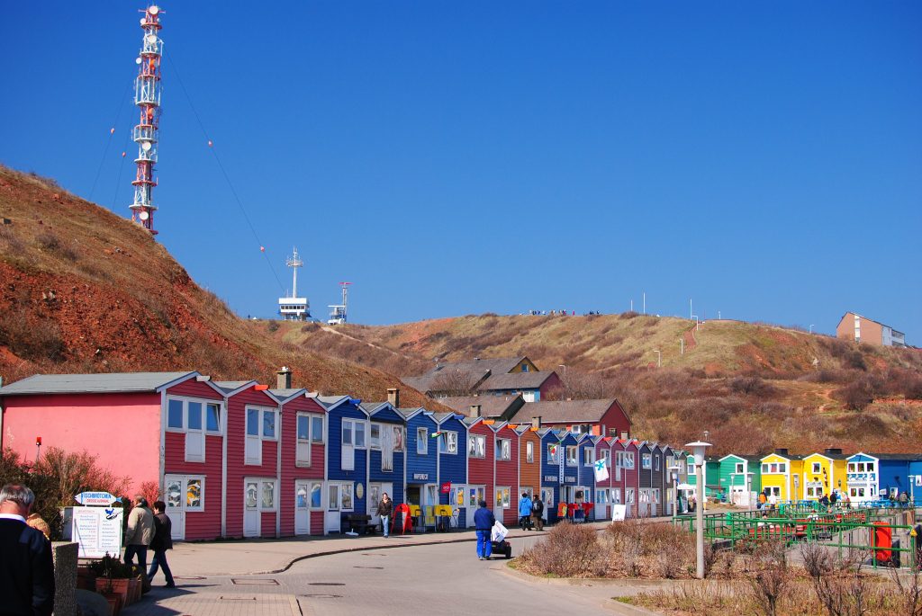 Mit dem Katamaran HSC "Adler Cat" auf die Hochseeinsel Helgoland