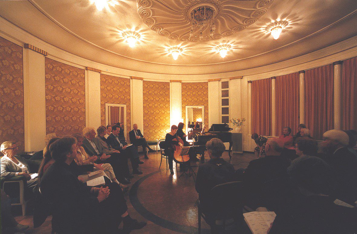 Konzert im Jugendstil-Musiksaal
