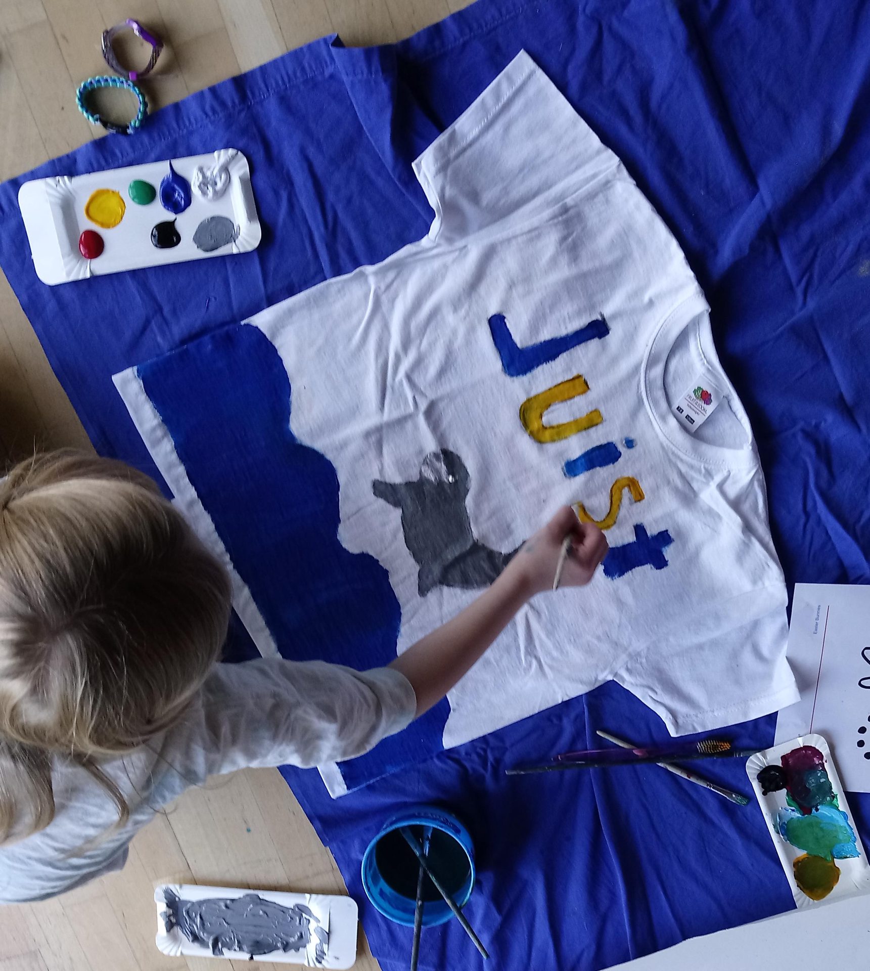 T-Shirts bemalen