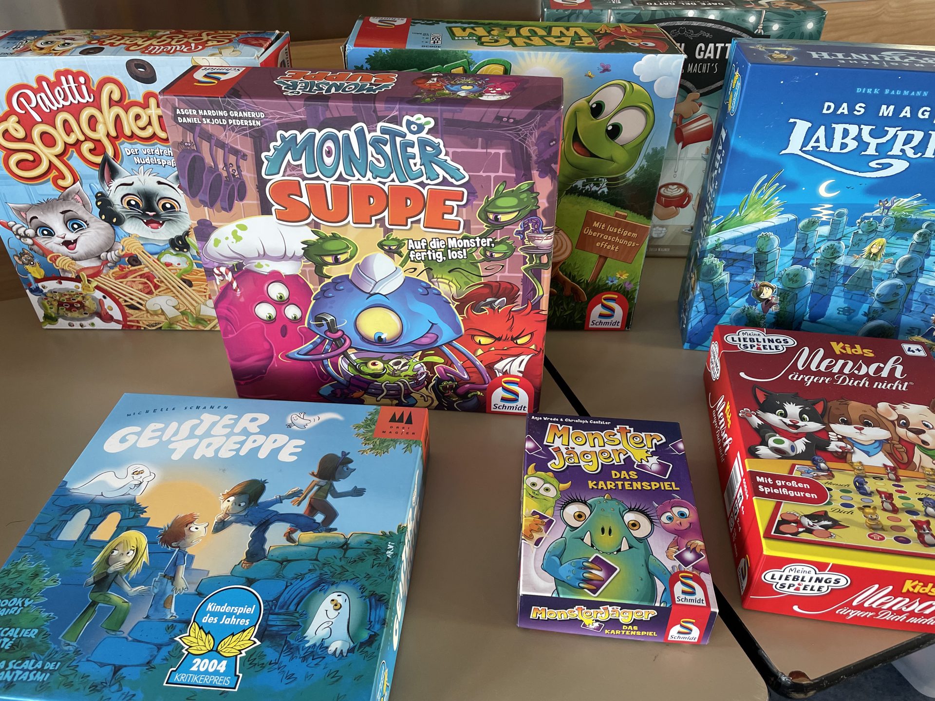 Spiel- und Kreativzeit