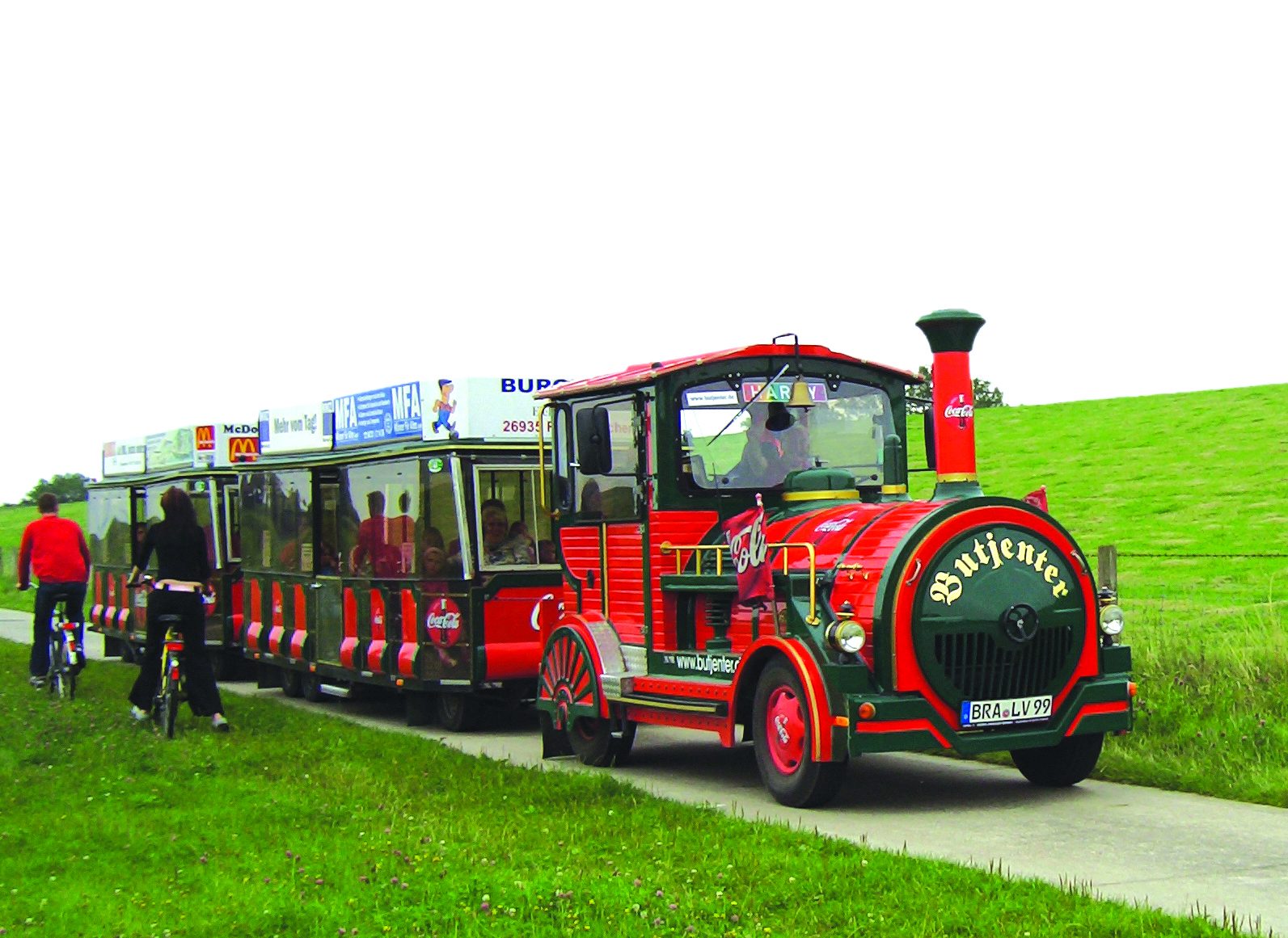 Butjenter Bahn - Große Fahrt Burhave