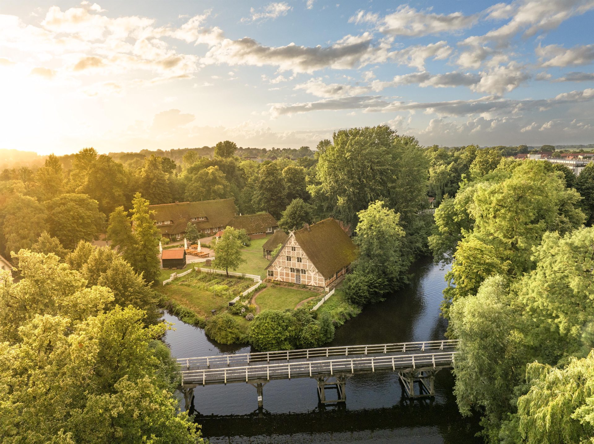 Festung wird Park