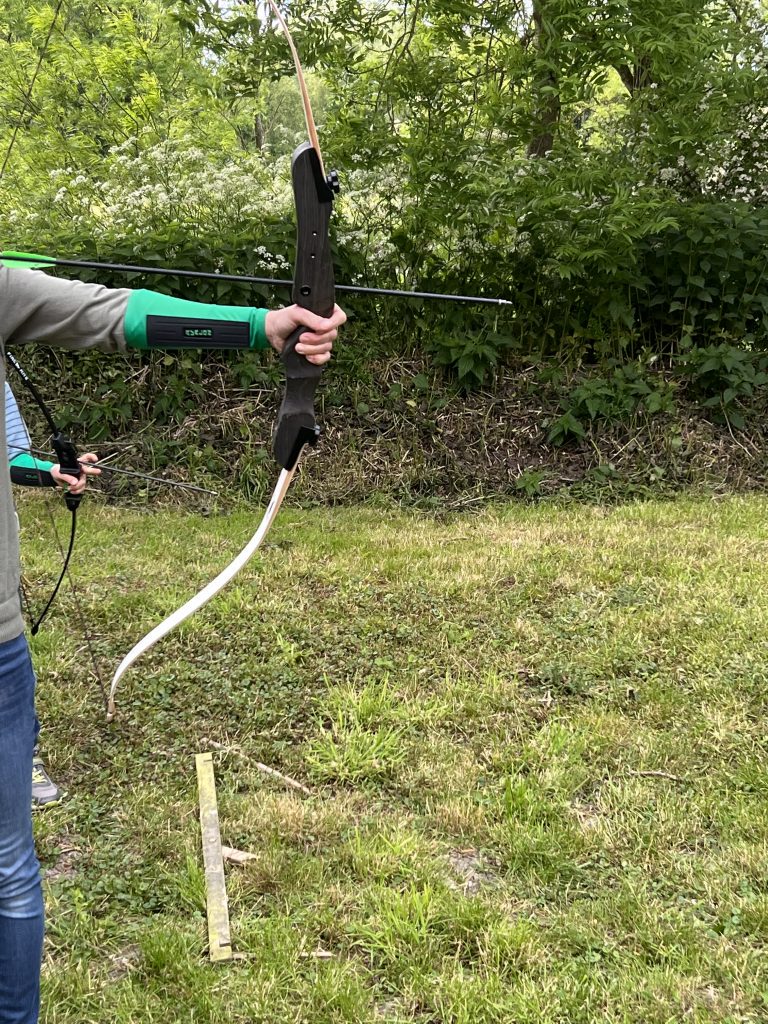Bogenschießen rund um Werdum