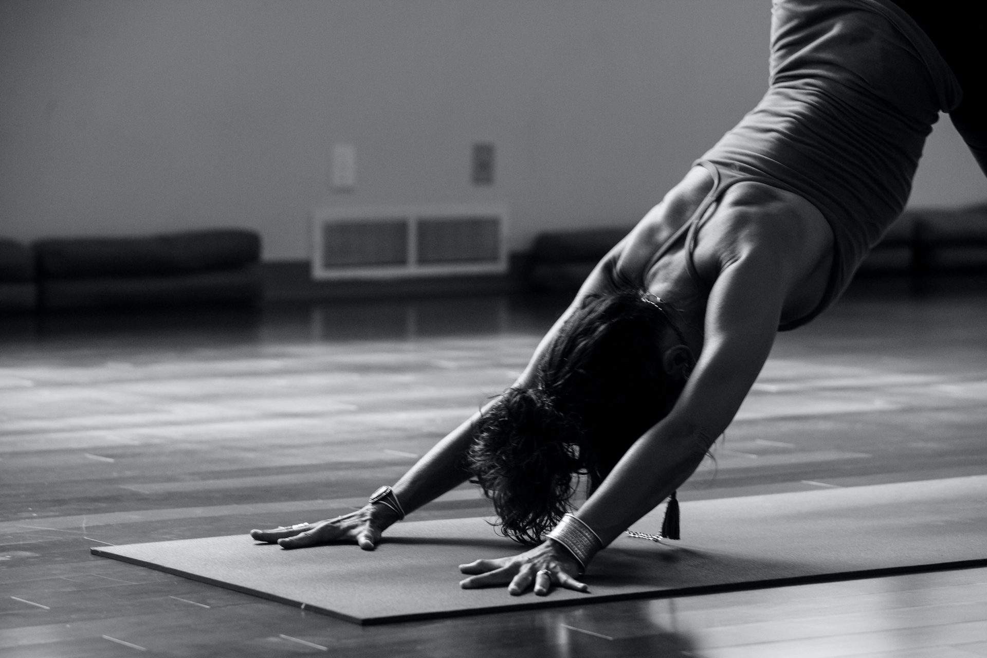 Rücken Yoga