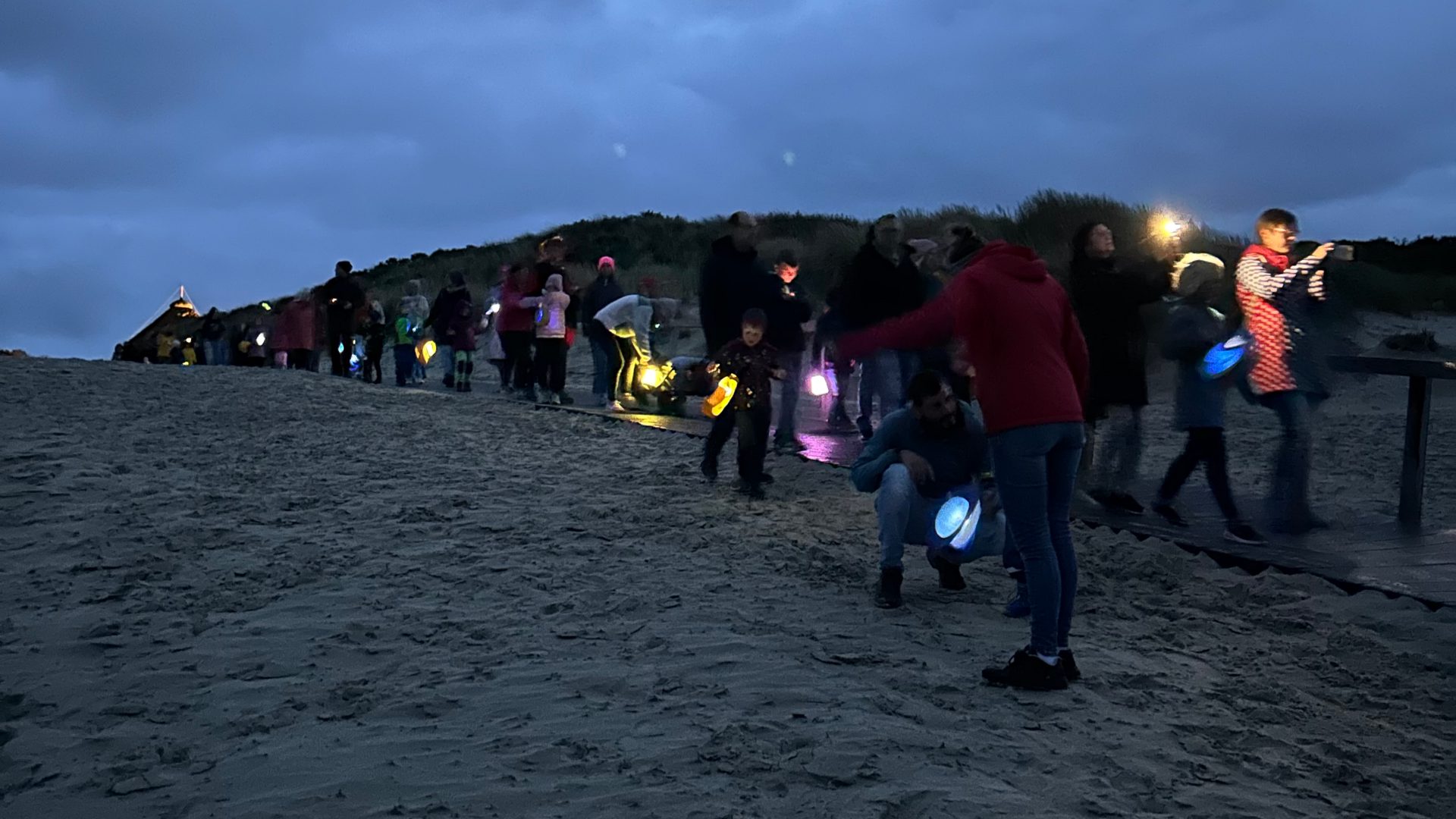 Lichterfest auf Juist