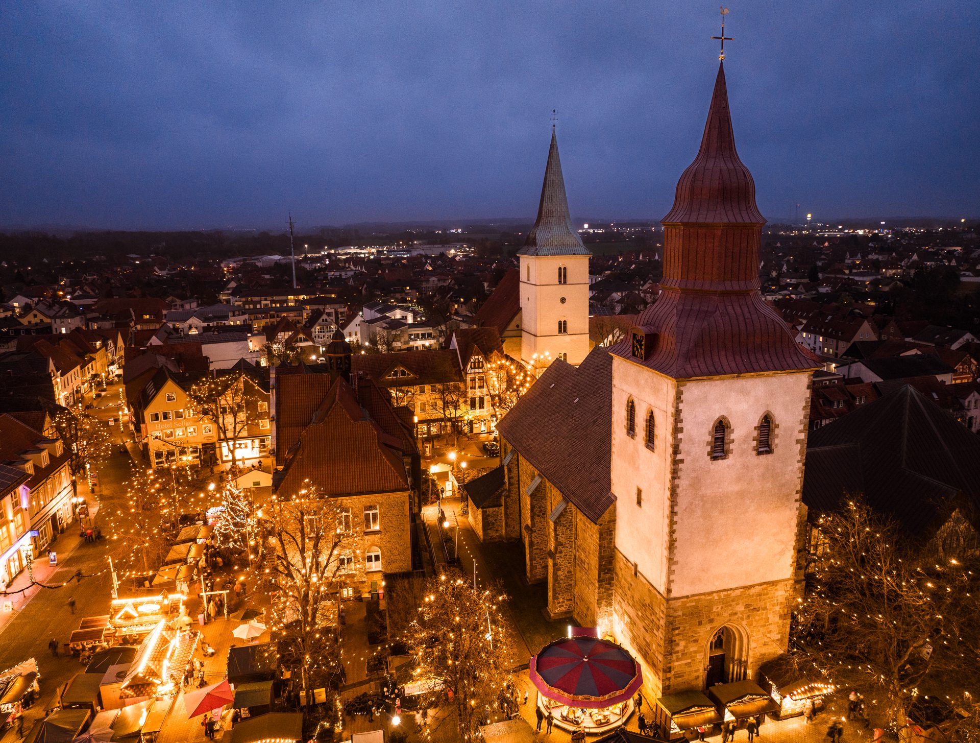 Meller Weihnachtsmarkt