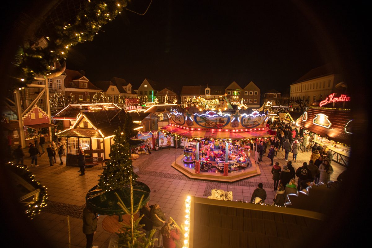 Auricher Weihnachtszauber mit XXL Nacht
