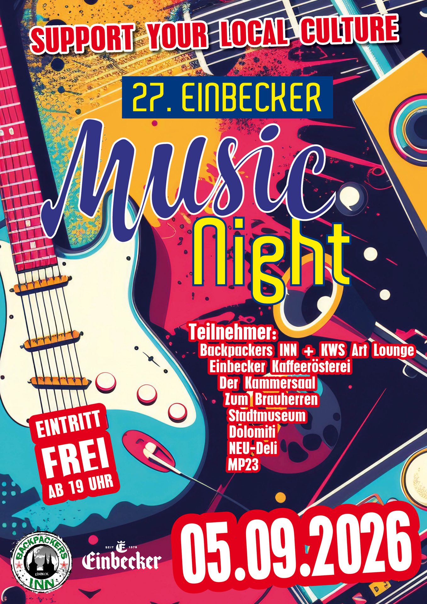 Einbecker Music Night