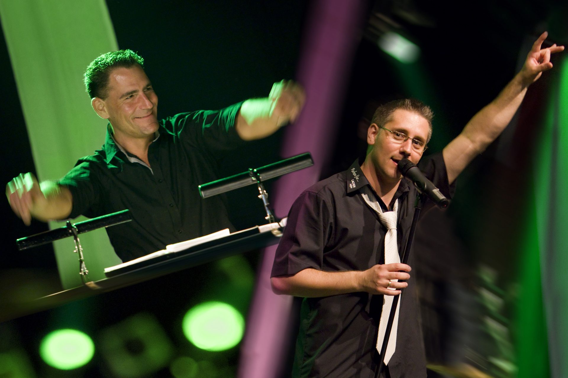 Live Musik mit "Teddy Taste meets Richie"