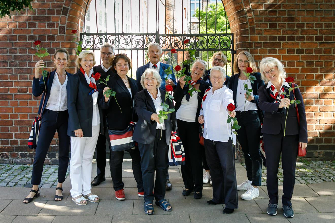Stadtrundgang zu den Außendrehorten der Roten Rosen