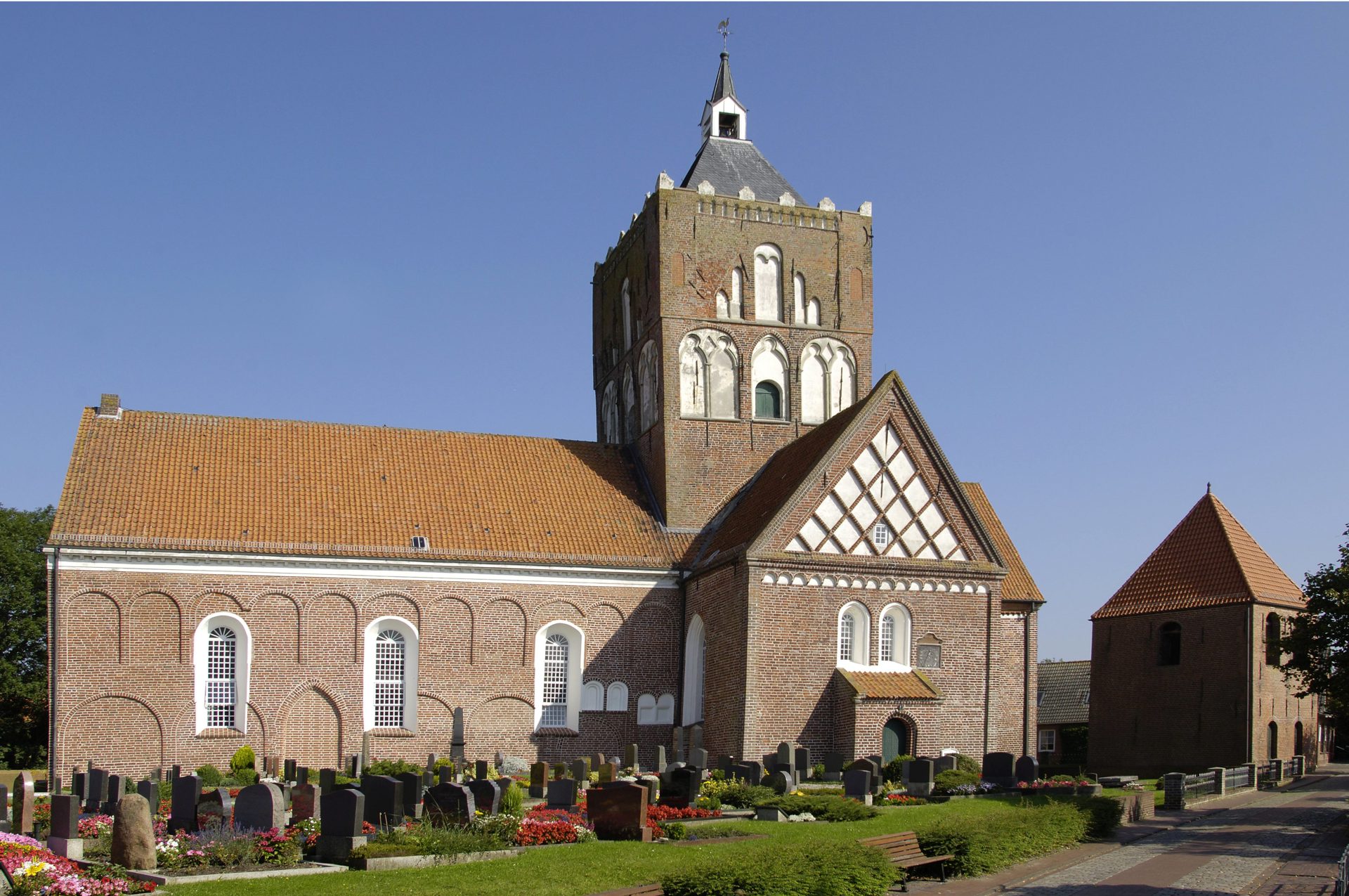 Kirchenführung Pilsum