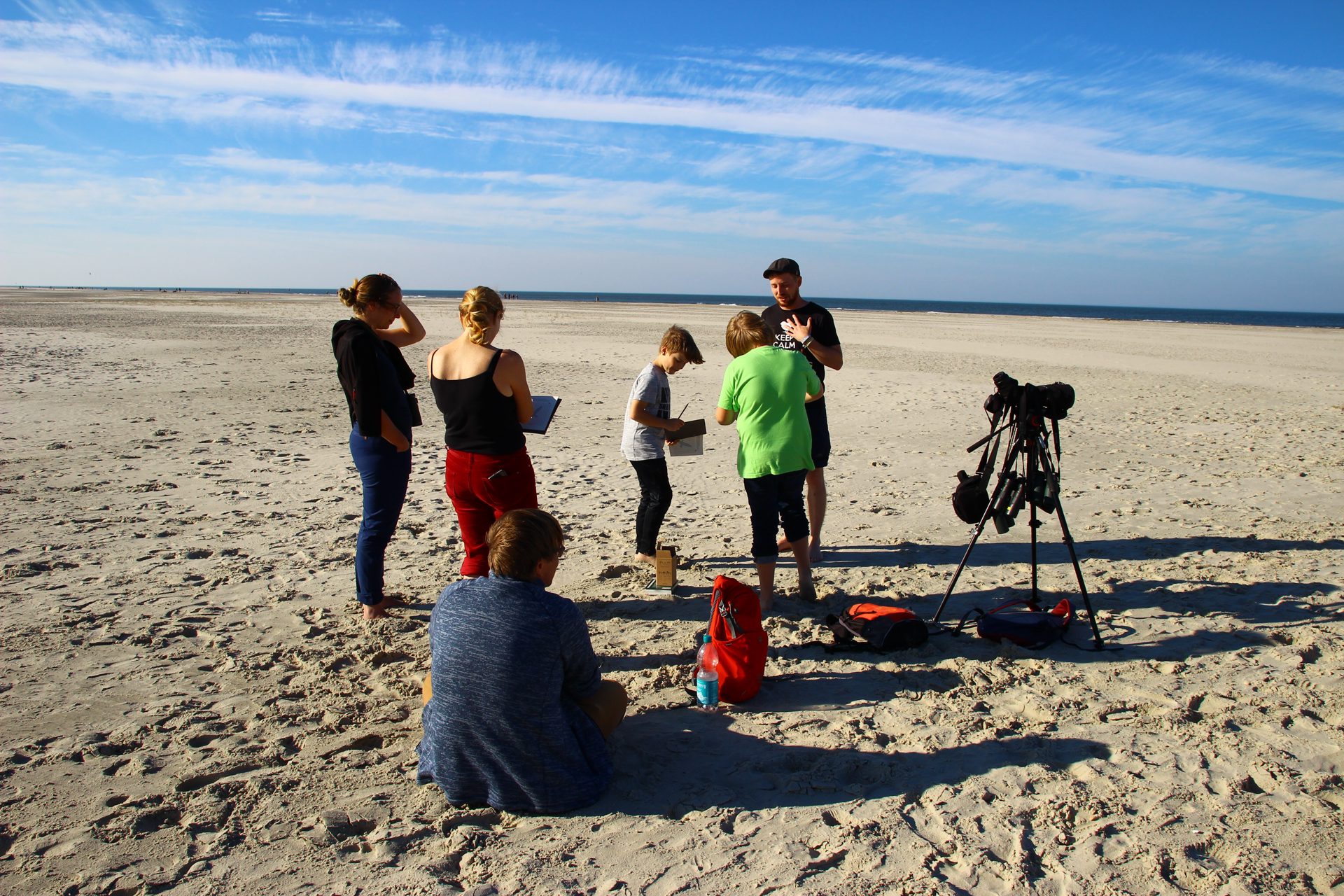 Naturentdecker*innen unterwegs: Spurensuche am Strand