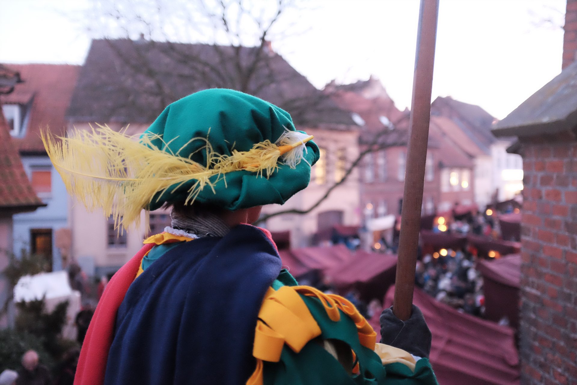 Historischer Christmarkt