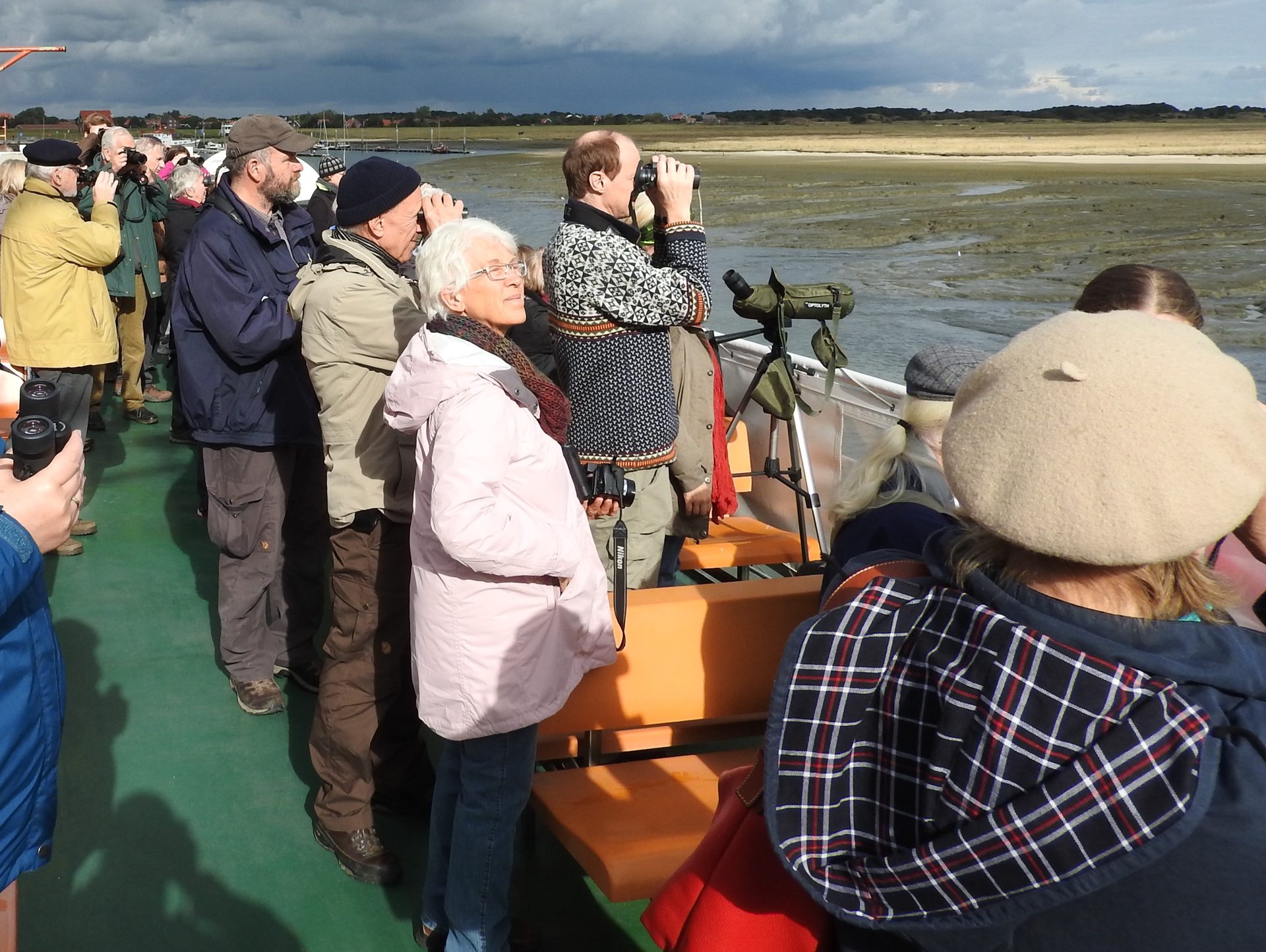 Naturerlebnis auf dem Wasser