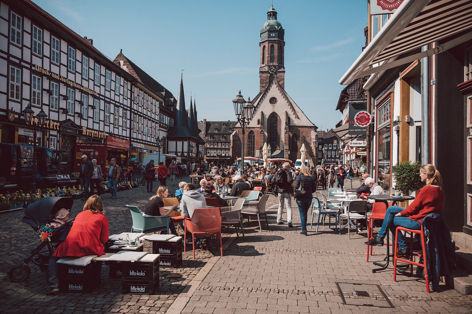 Einbecker Altstadt-Wochenmarkt