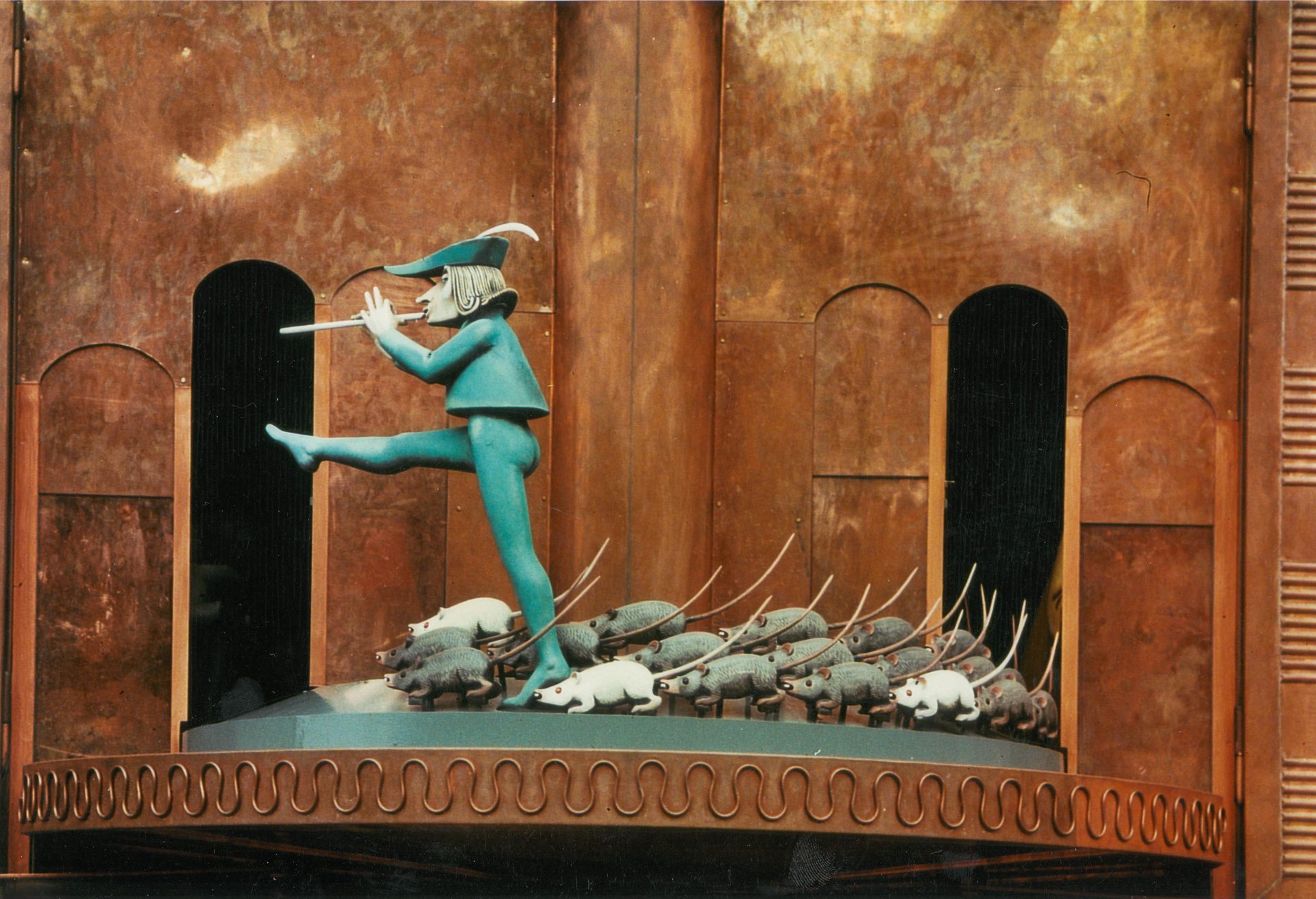 Rattenfänger Figurenspiel