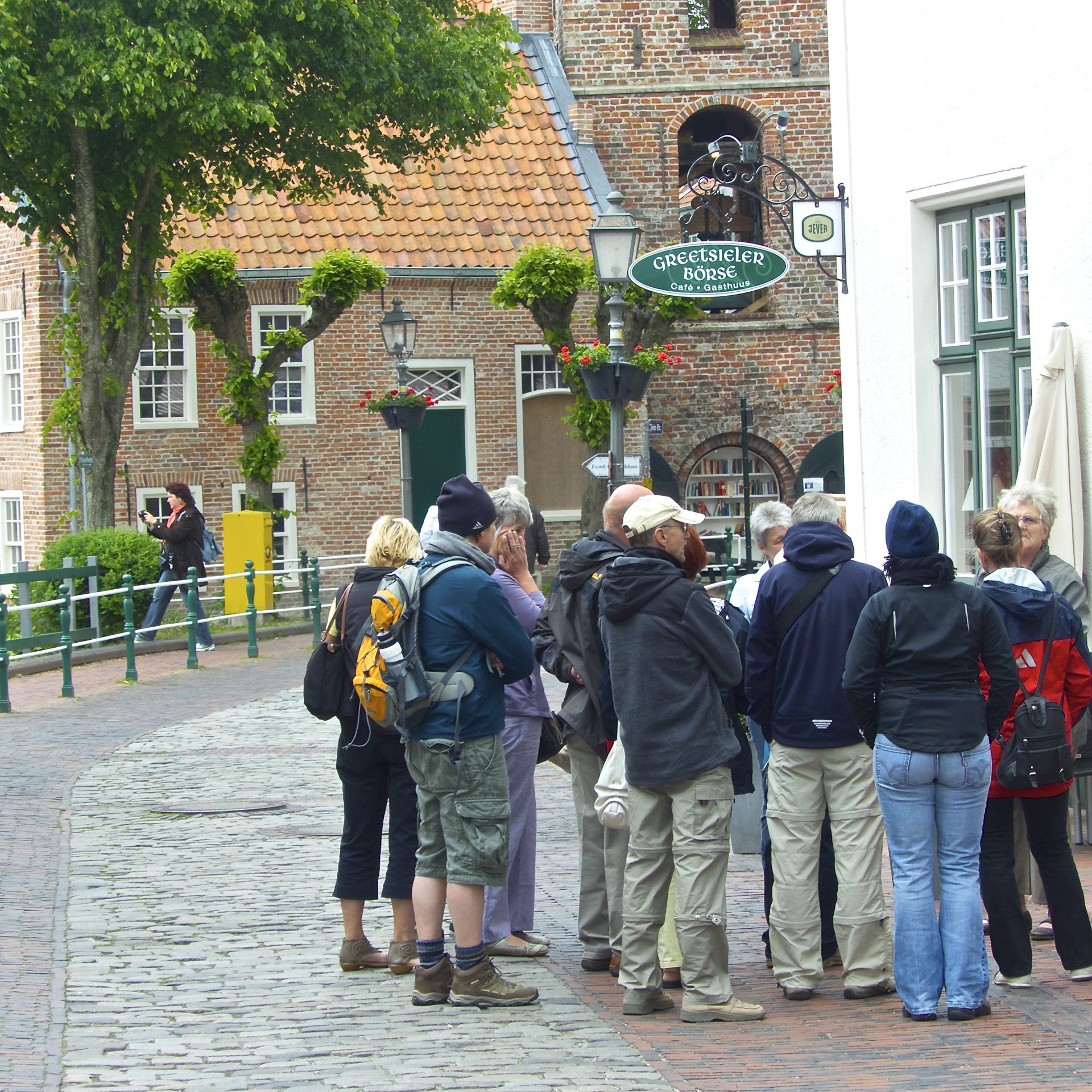 Spaziergang durch das Fischerdorf Greetsiel