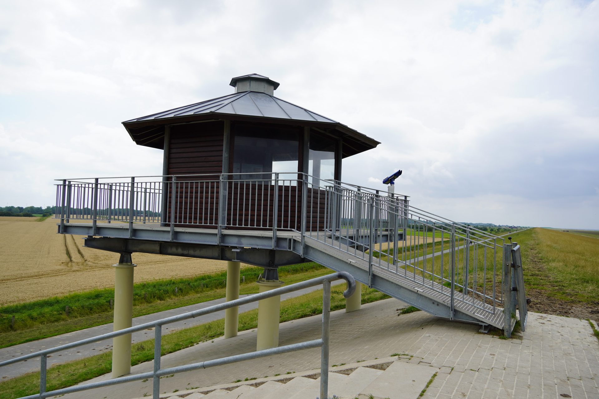 Den Zugvögeln ganz nah – Beobachtungsstation in Dorum-Neufeld