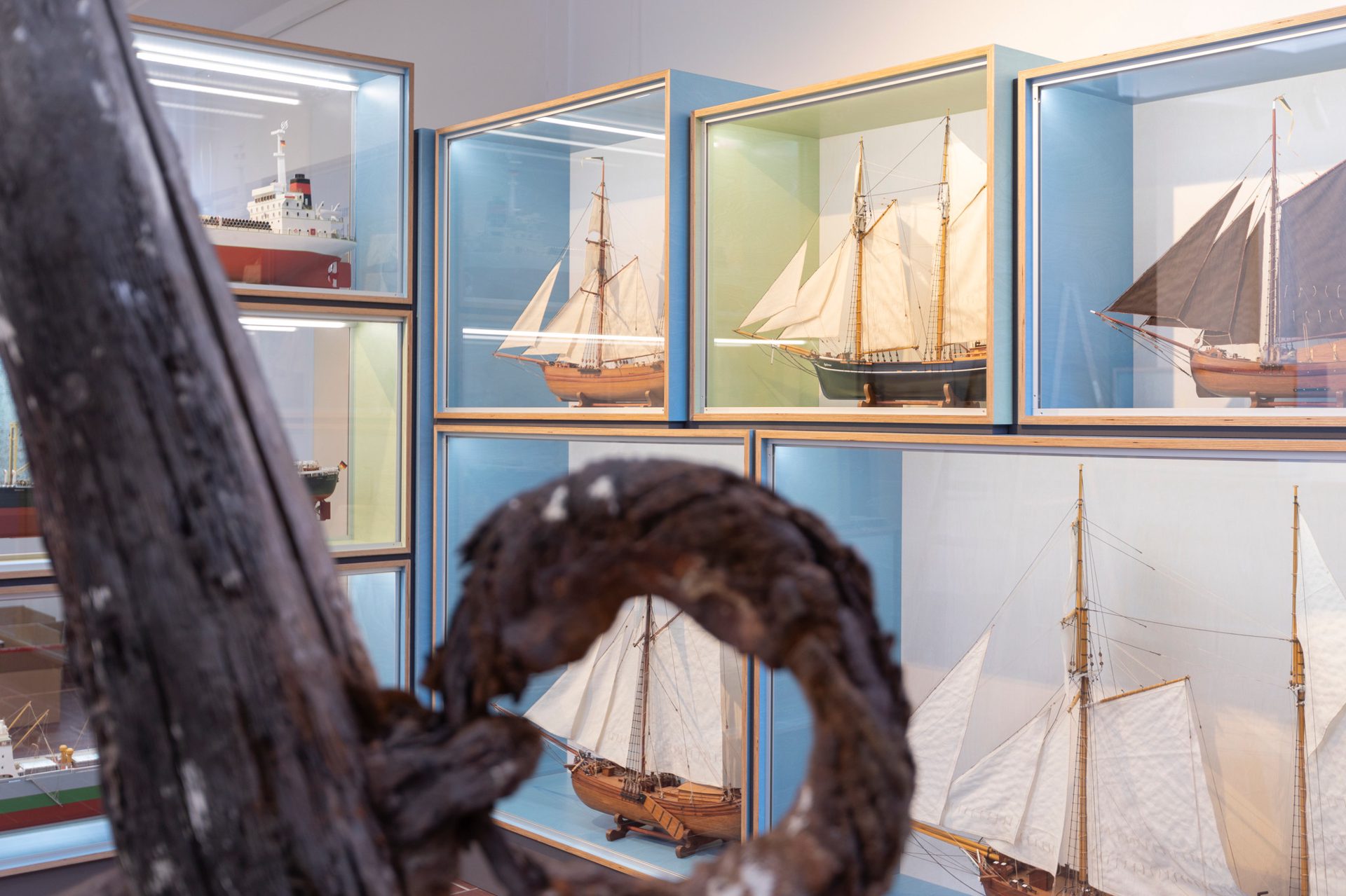 "Von Schiffen und Badefreuden" - Museumsführung