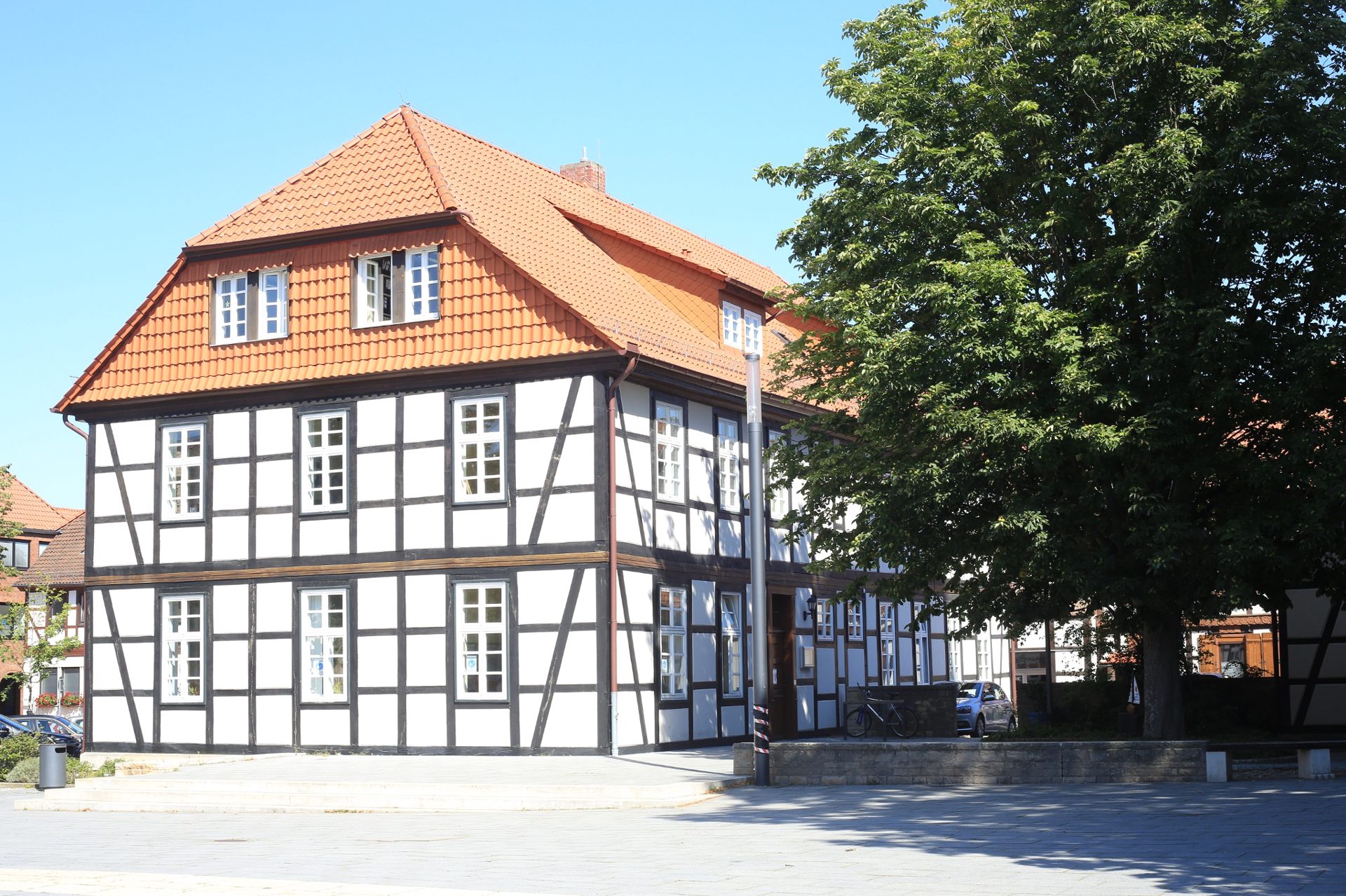 Herbstzauber in Gronau (Leine)