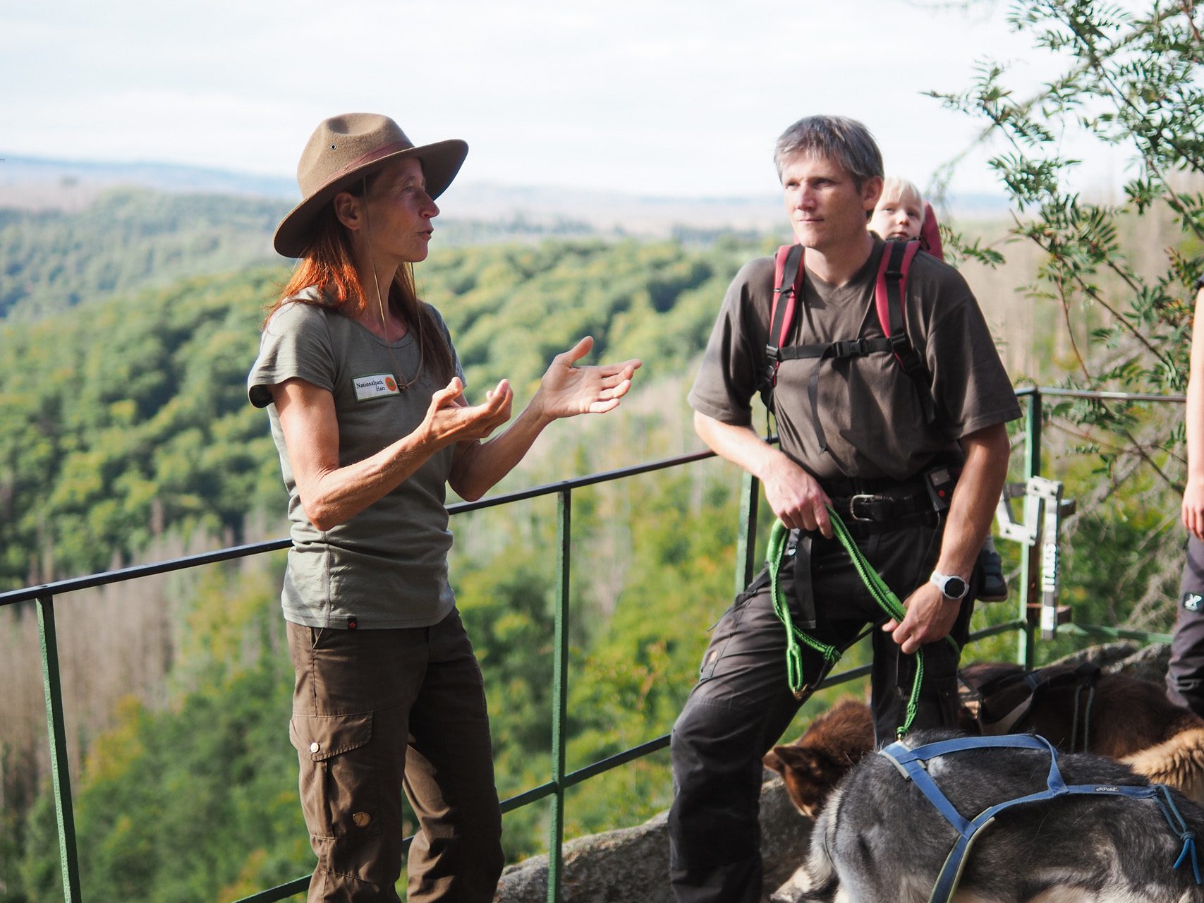 Mit dem Ranger den Nationalpark entdecken