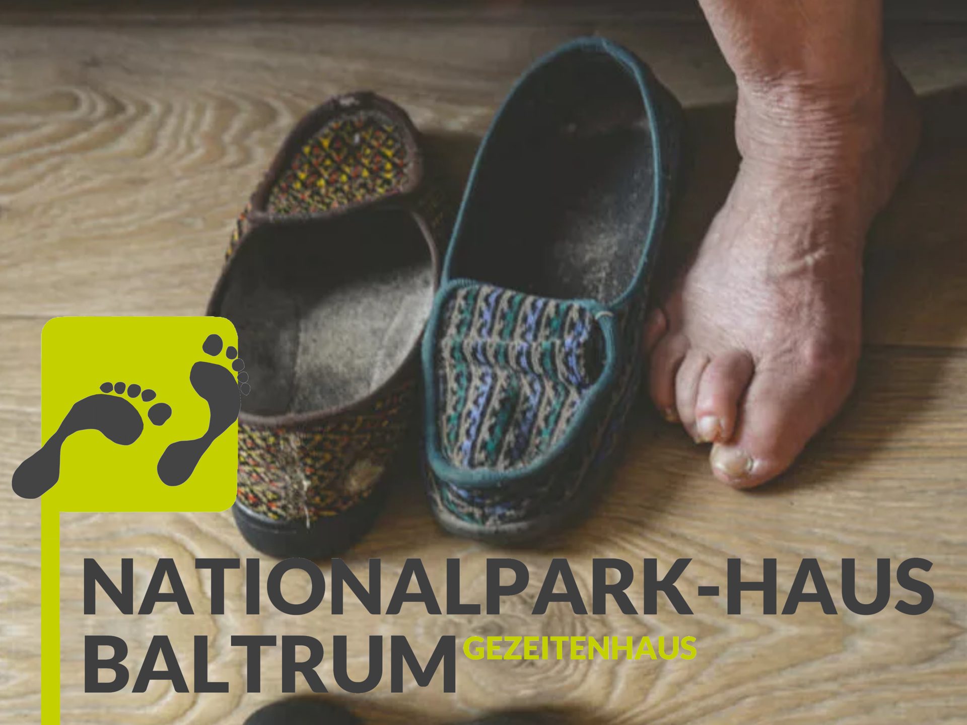 FußGymnastik im Nationalparkhaus_Keine Anmeldung erforderlich!