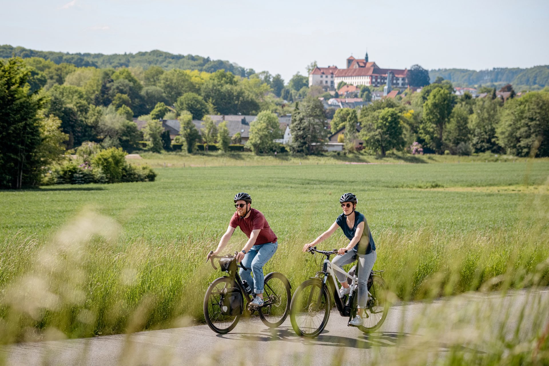 Geführte Radtour