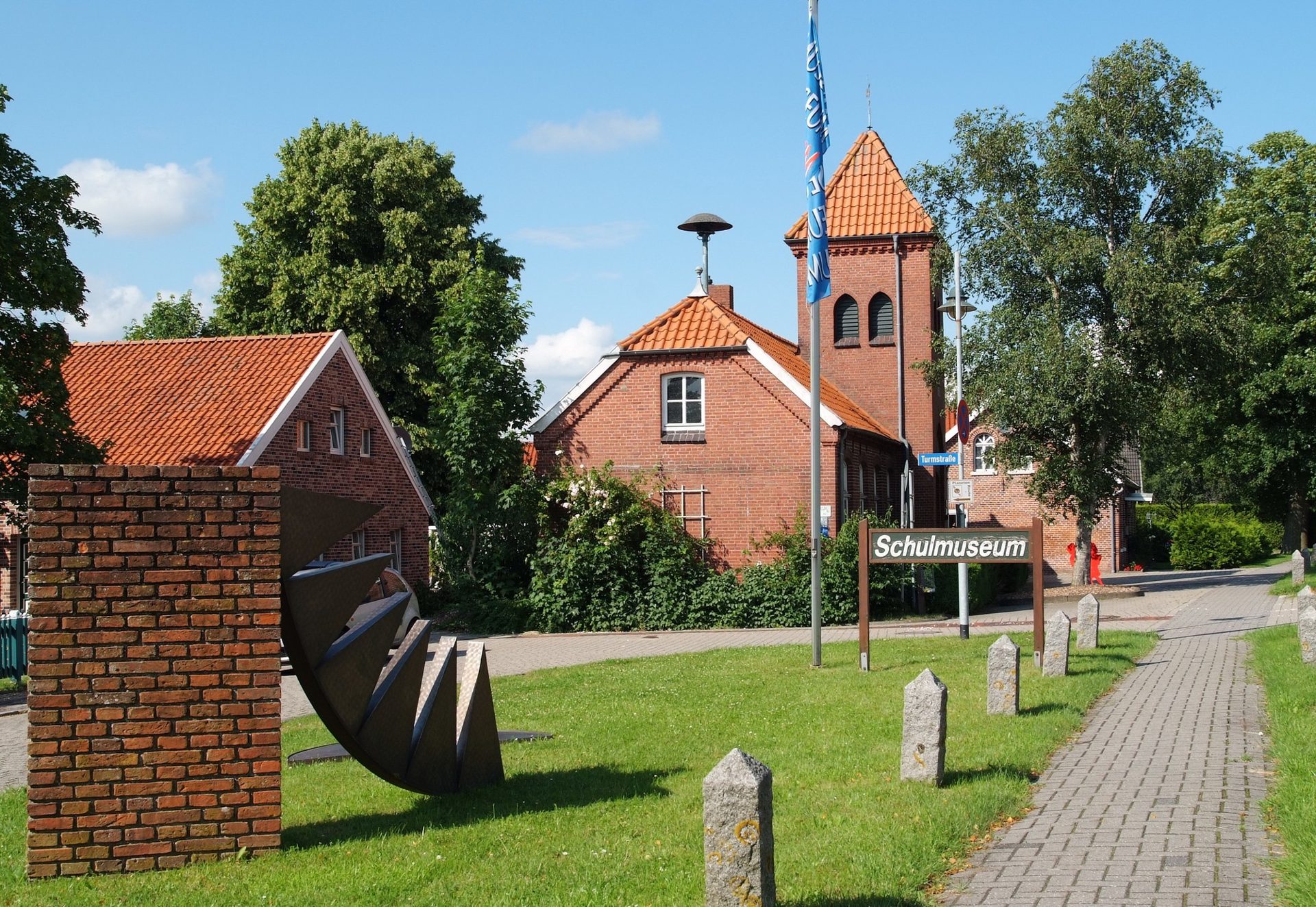 Besichtigung ostfriesisches Schulmuseum Folmhusen