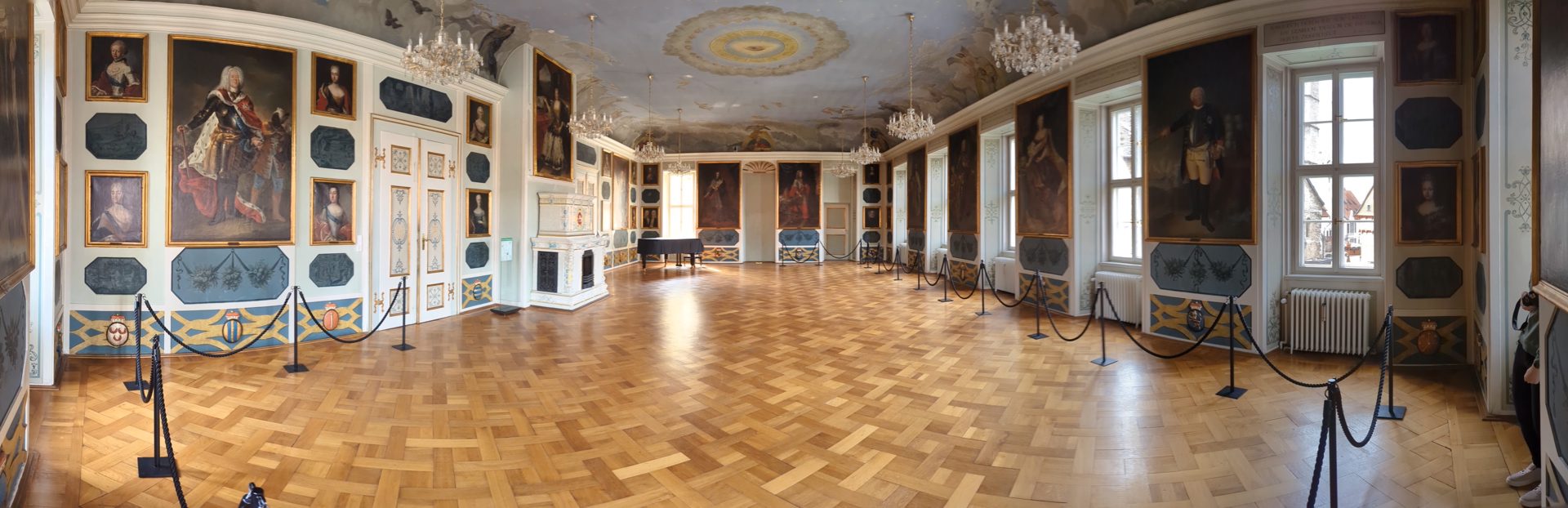 Altstadt und Kaisersaal - öffentliche Führung