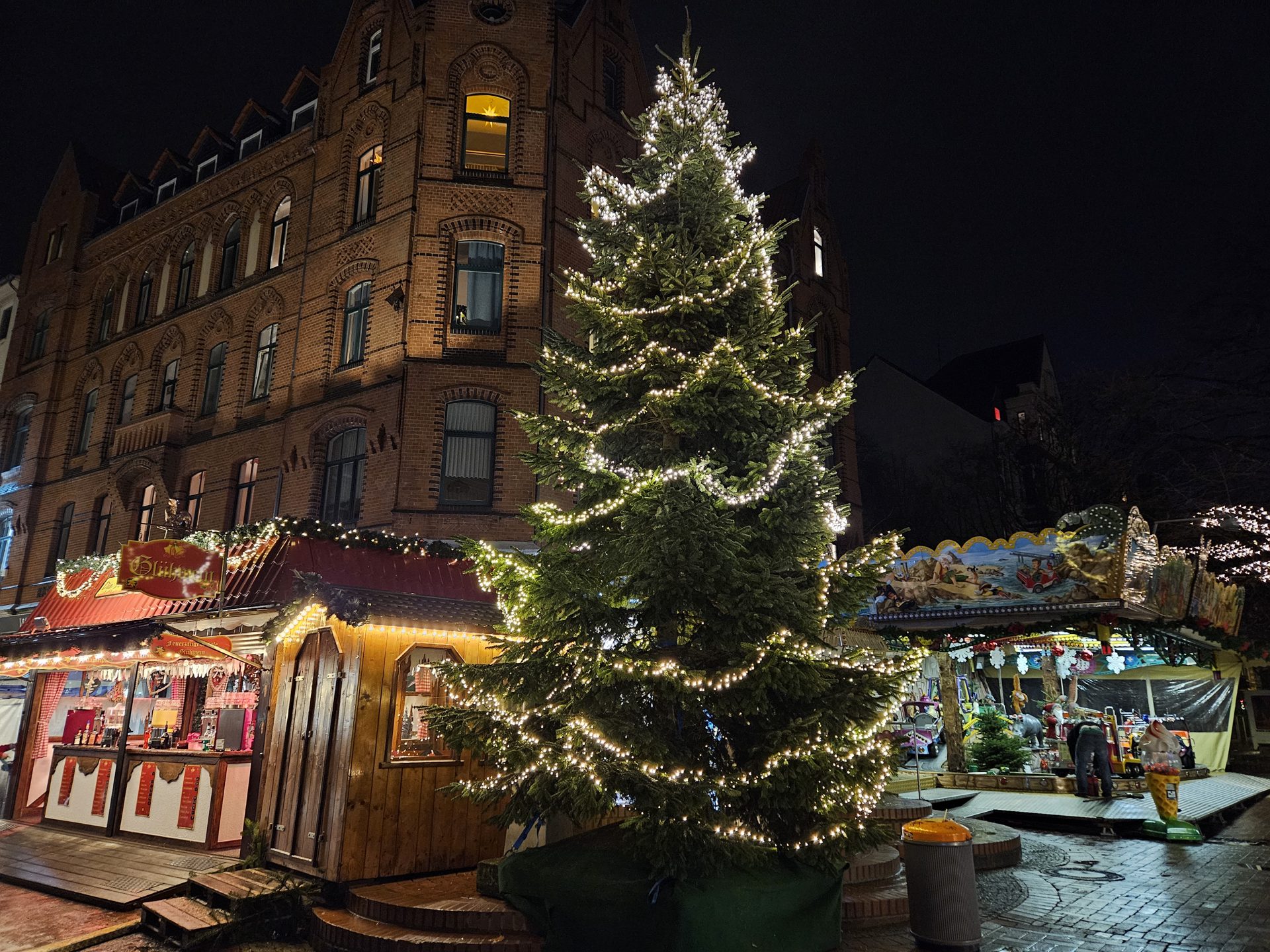 Weihnachtsmarkt Lister Meile