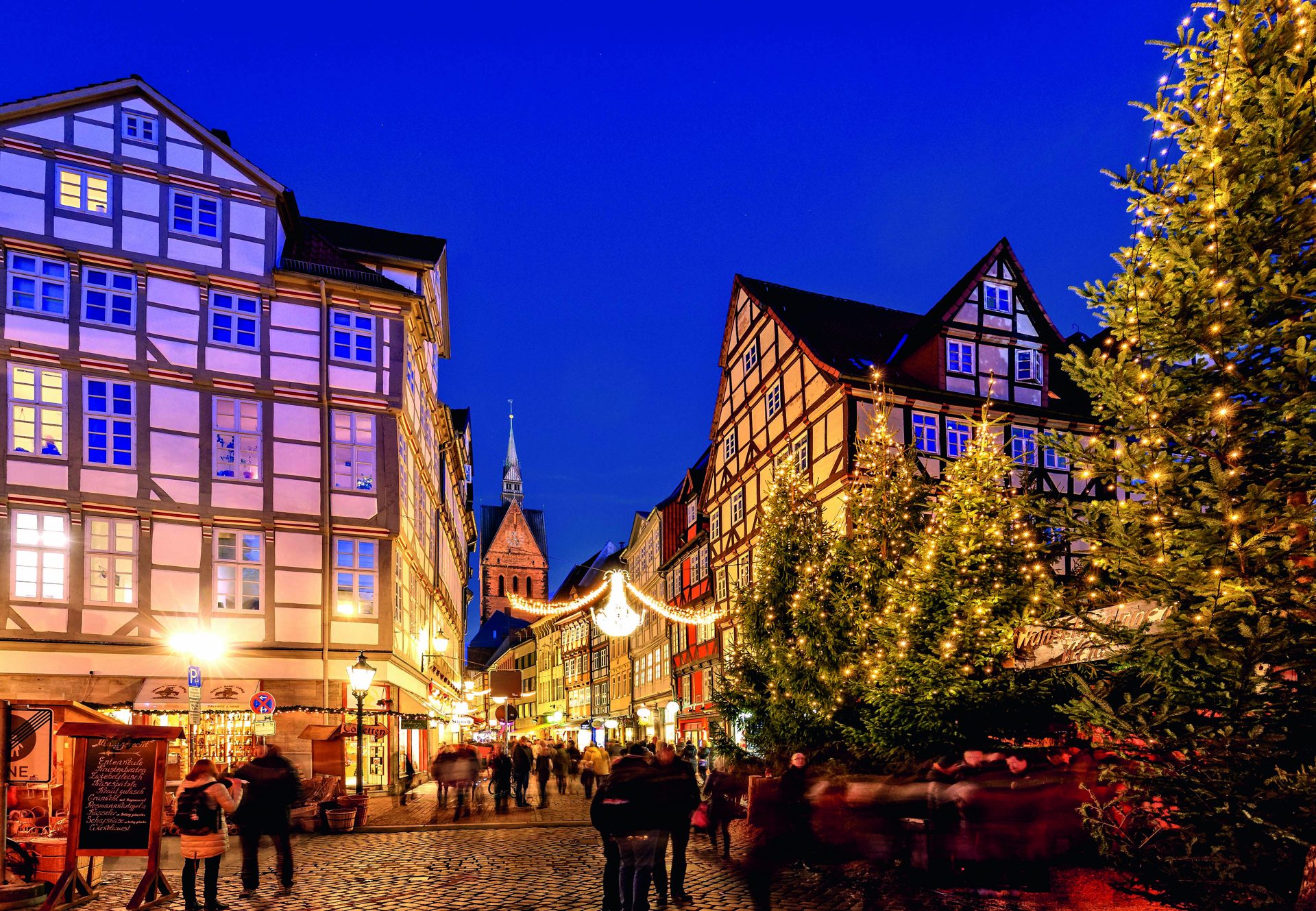 Weihnachtsmarkt Hannover Altstadt