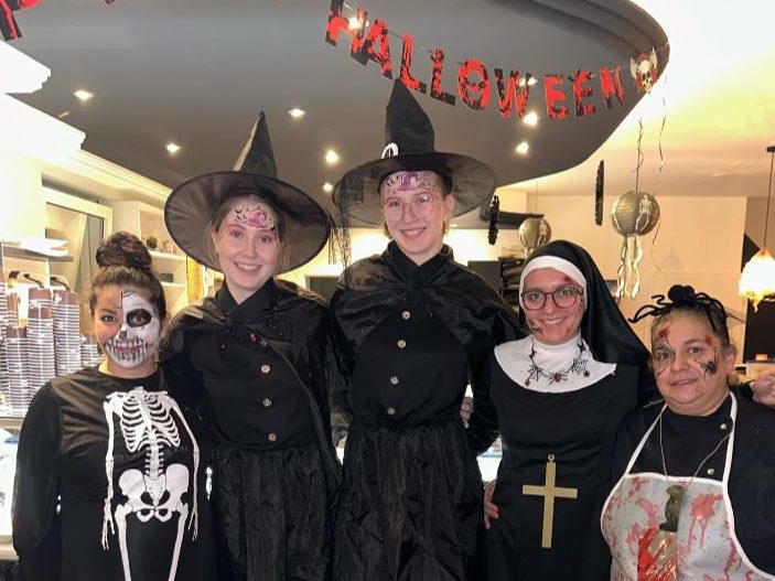 Halloween-Party in der Eismanufaktur