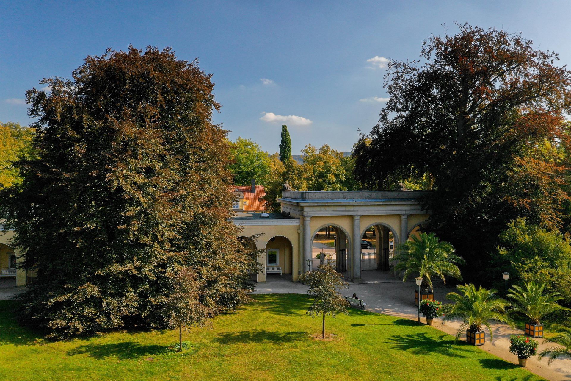 Damals in Bad Pyrmont