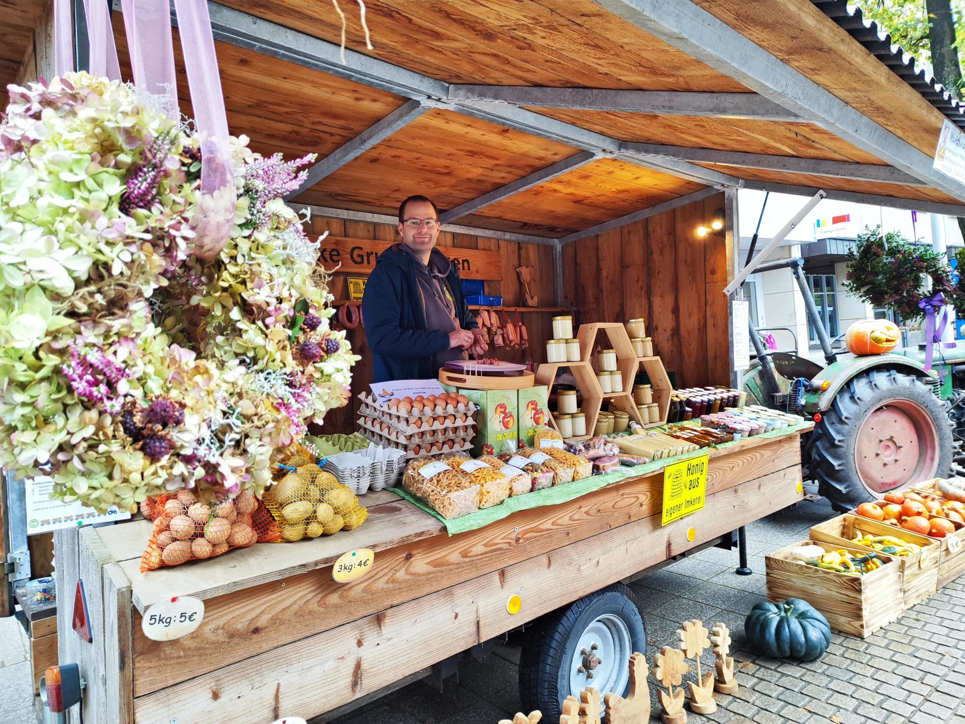 Herbst- und Bauernmarkt 24.10.-25.10.2026
