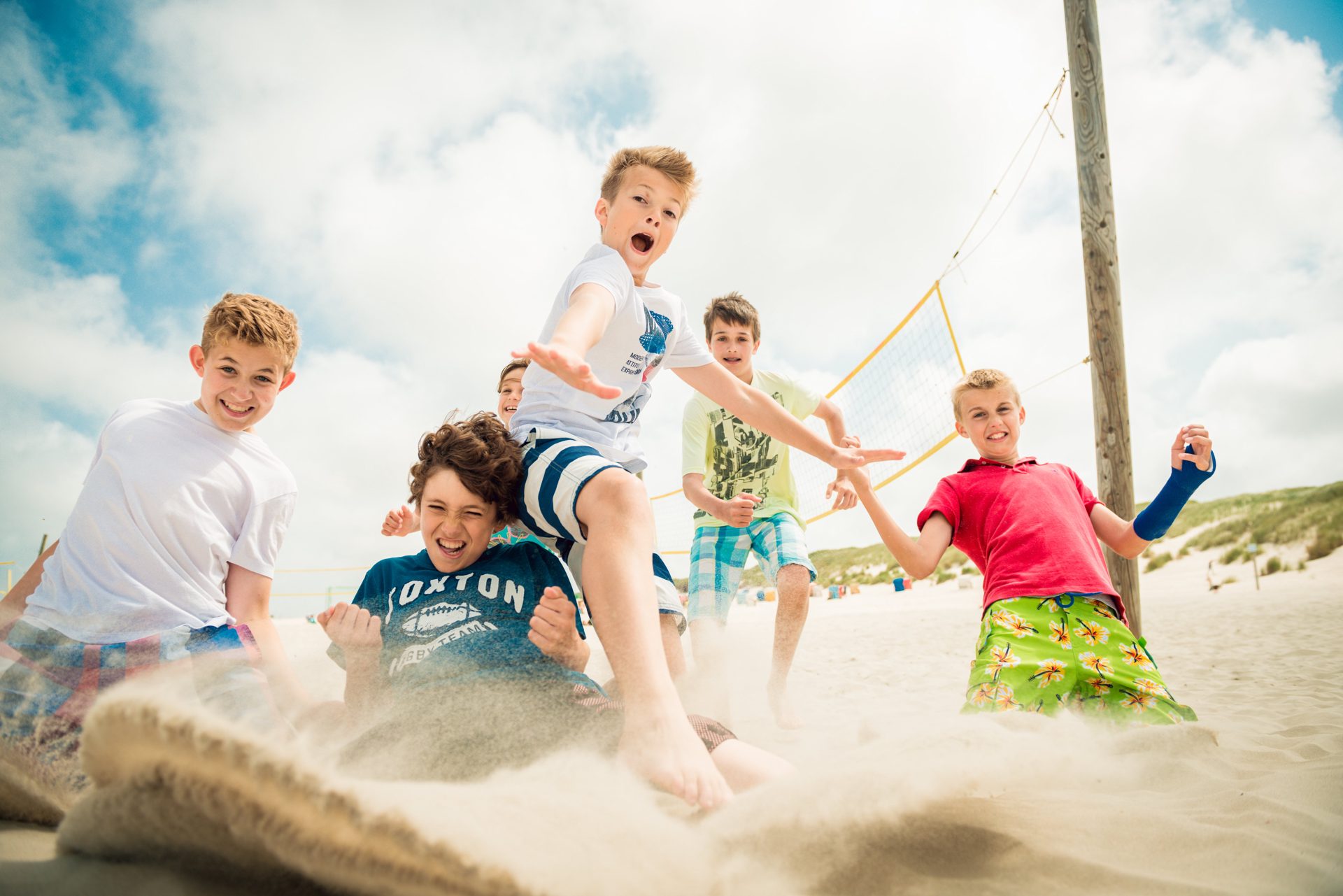 Kindersport und Spiele