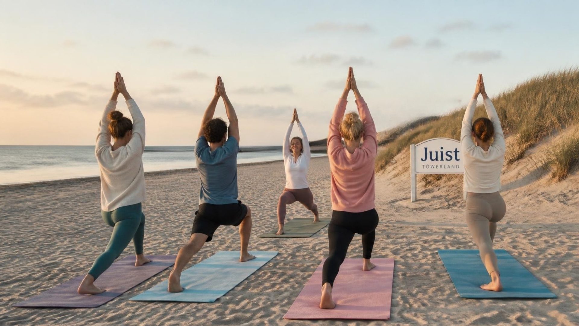 Gesundheitswoche - Meerwärts-Yoga