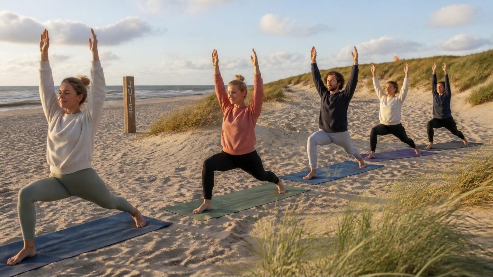 Gesundheitswoche - Gezeiten-Yoga