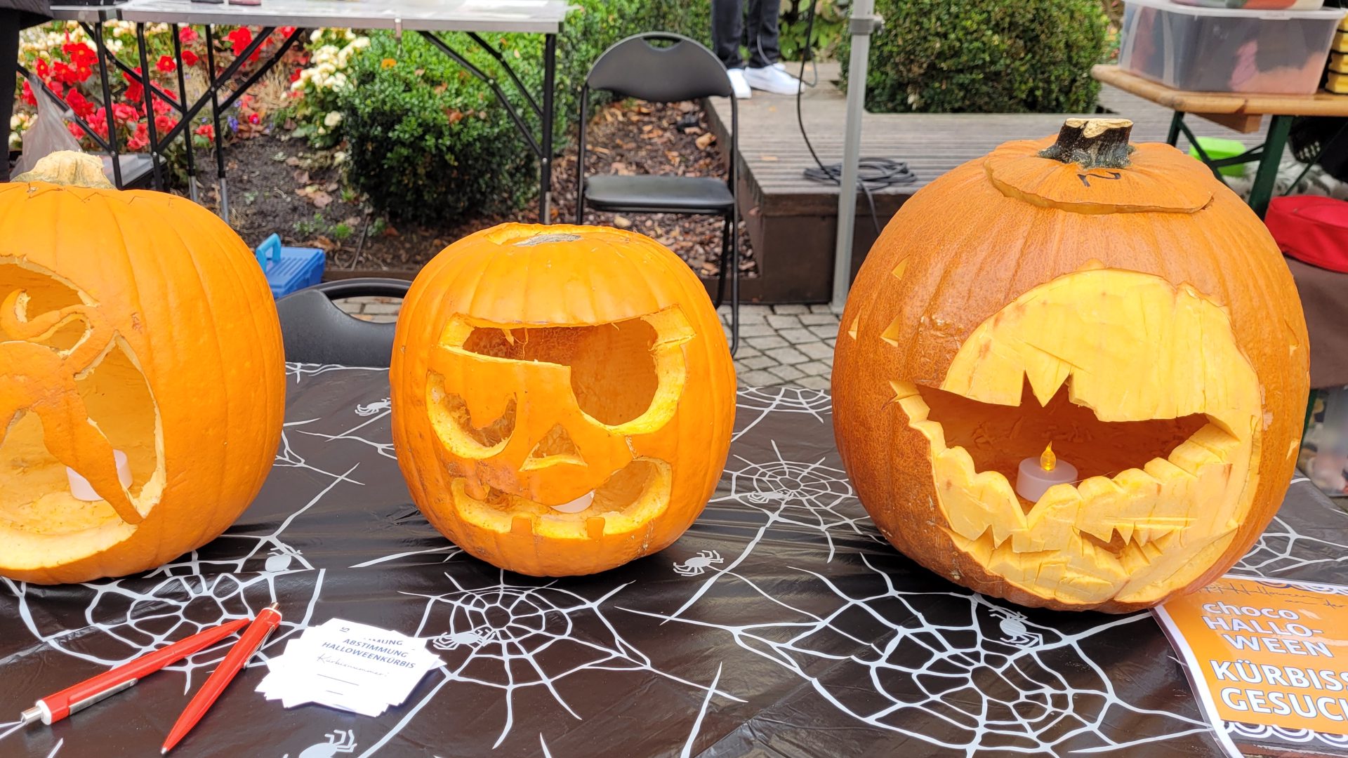 Halloweentag für Kinder und Familien zum Schokoladenfestival