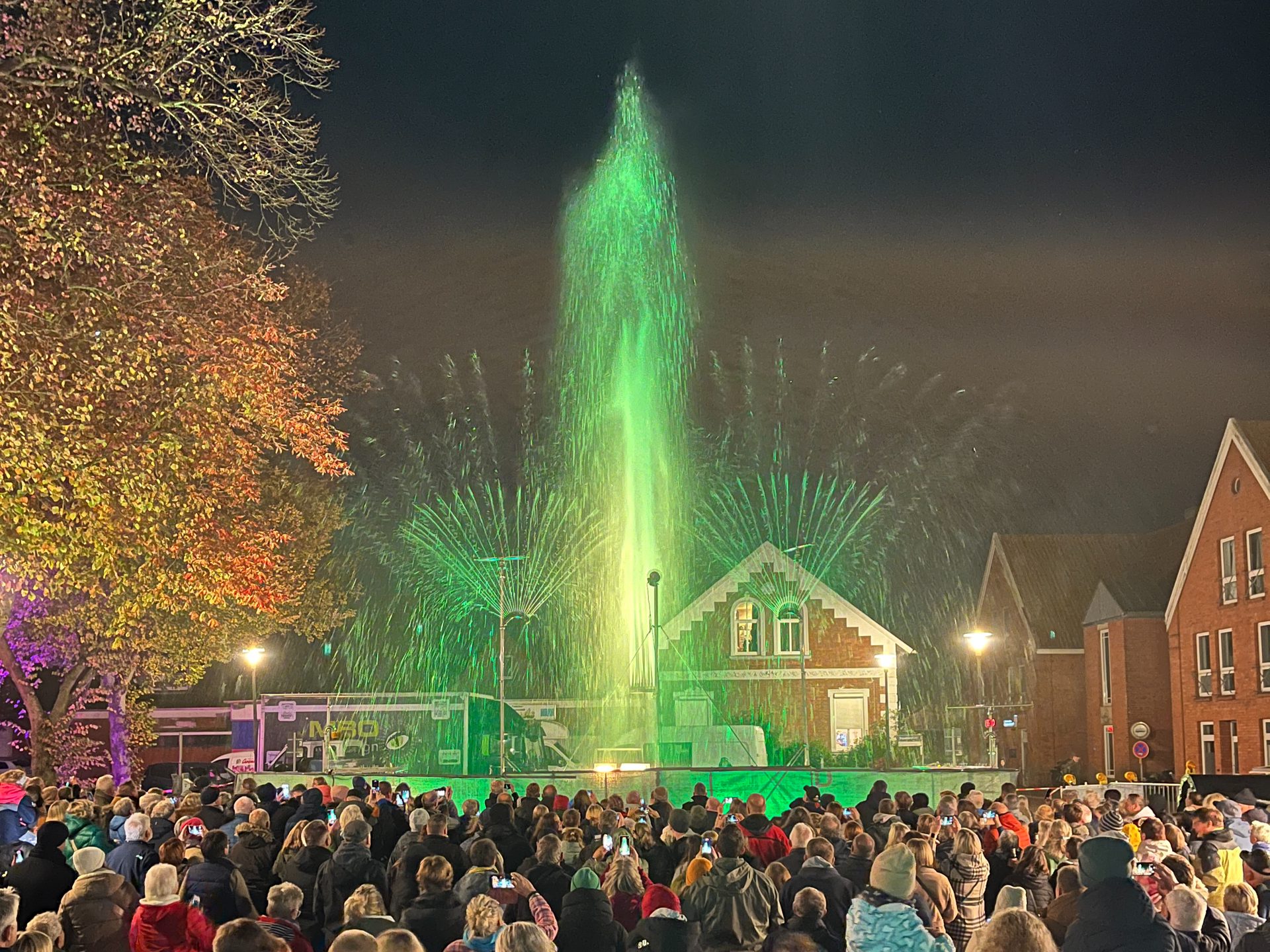 Eröffnung Lichtertage 2026: Flames of Water