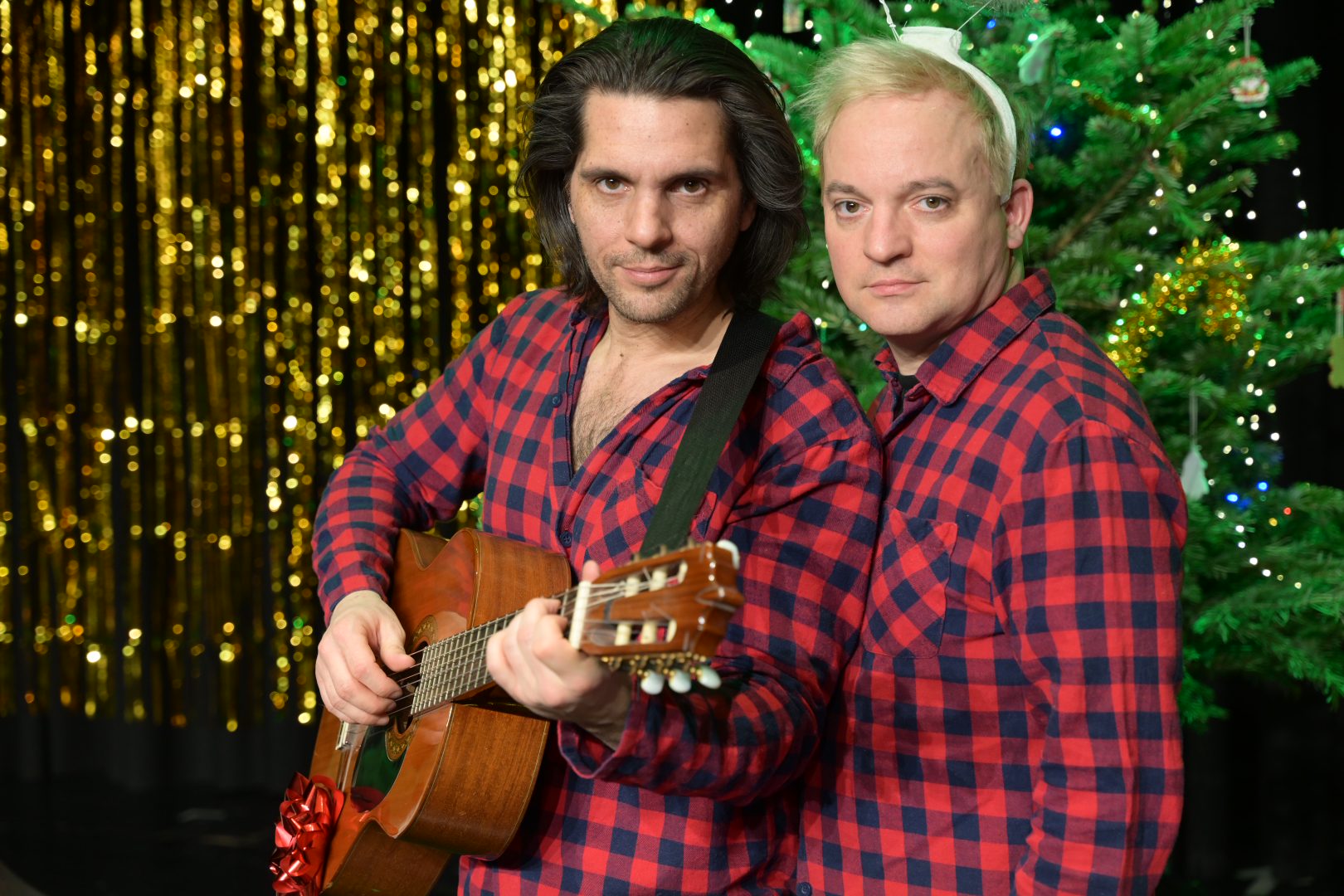 Blaue Weihnacht