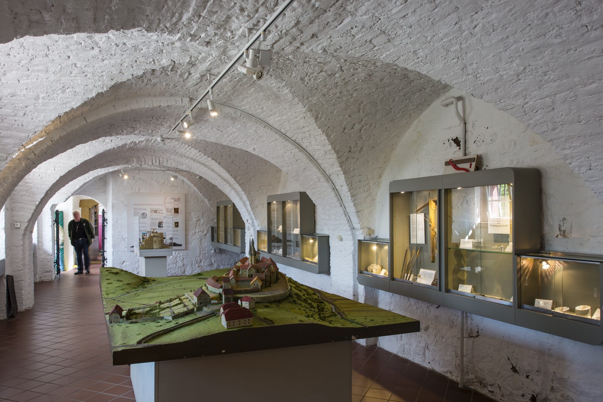 Schlossmuseum Iburg mit Münzkabinett