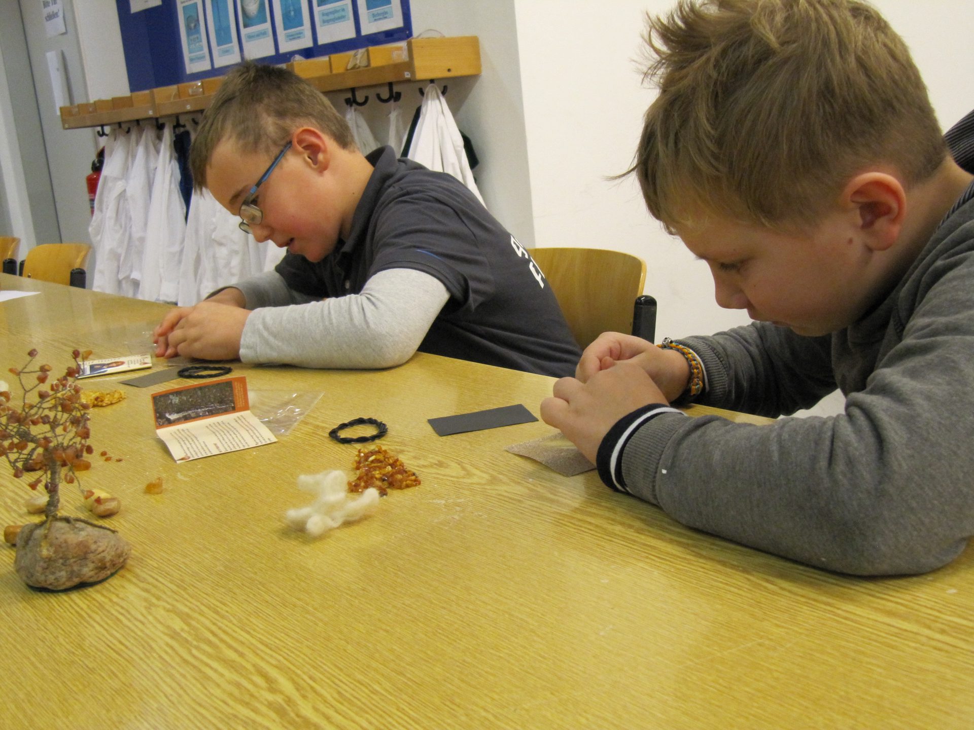 Das Gold des Meeres - Bernstein-Workshop für Kinder