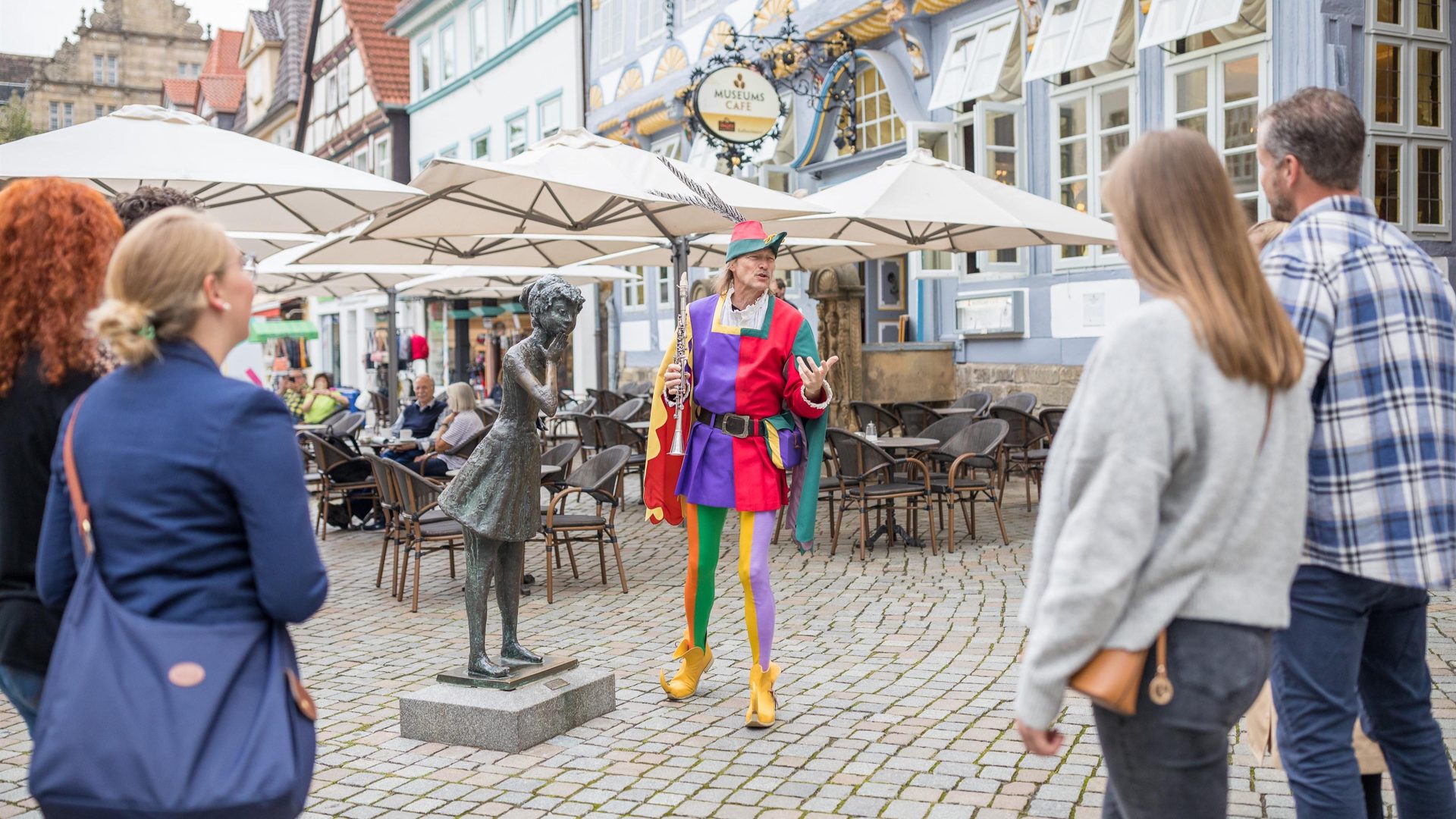 Stadtführung mit dem Rattenfänger