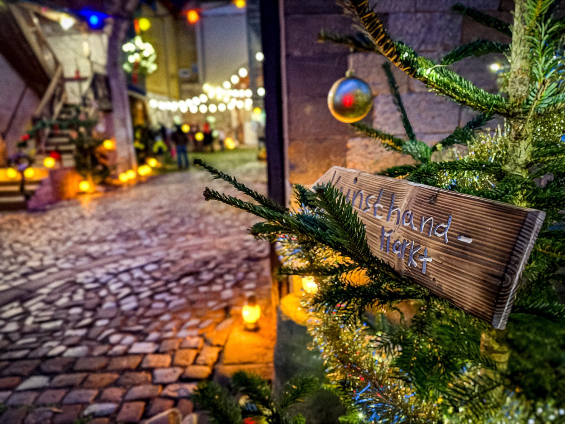 Adventsmarkt im Packhof