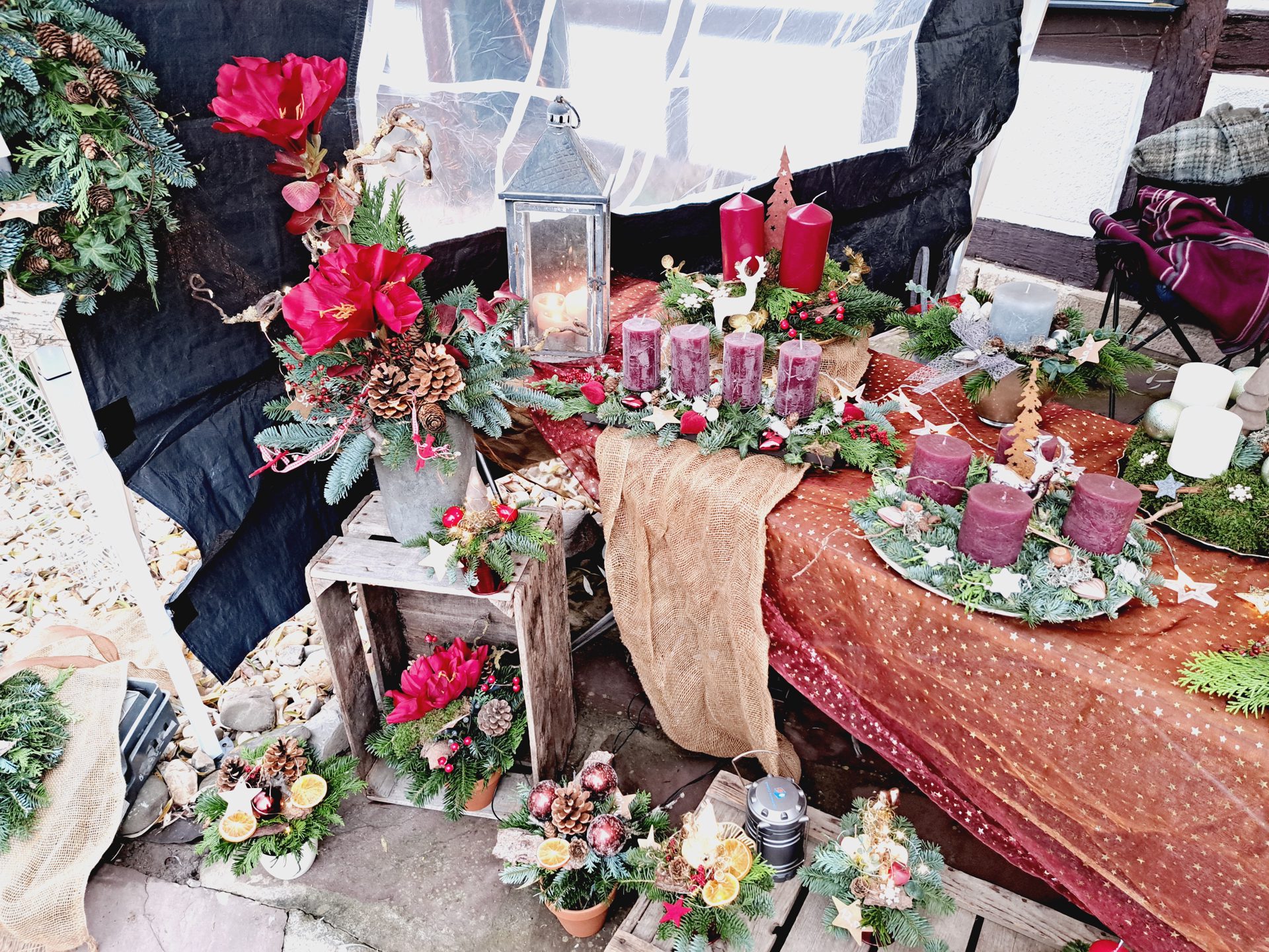 Adventsbasar in Harriehausen: Ein Fest für die Sinne
