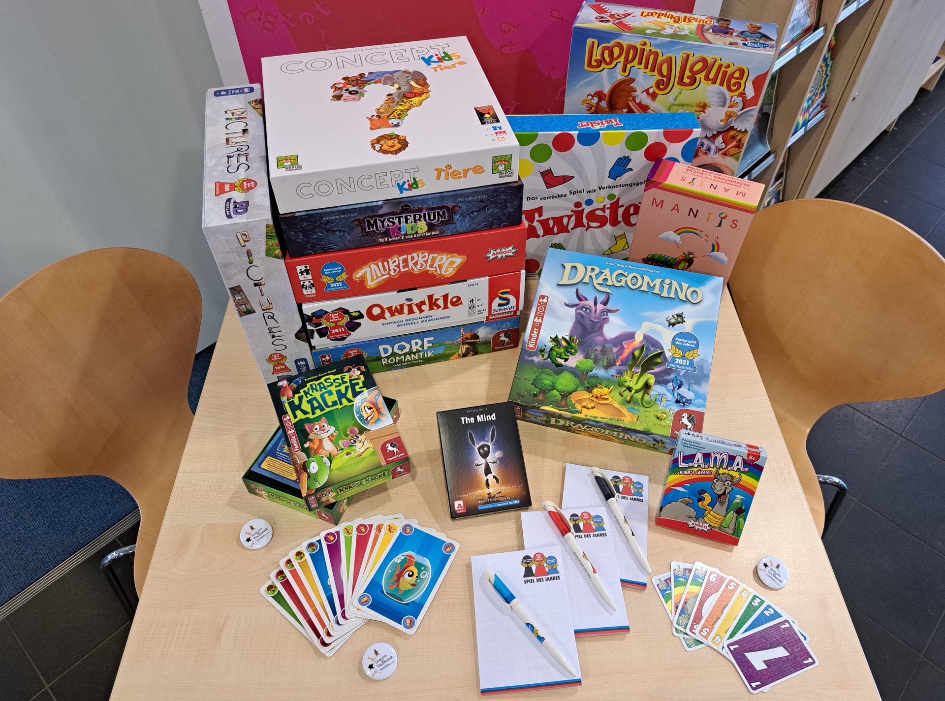 Spieleabend Stadtbücherei