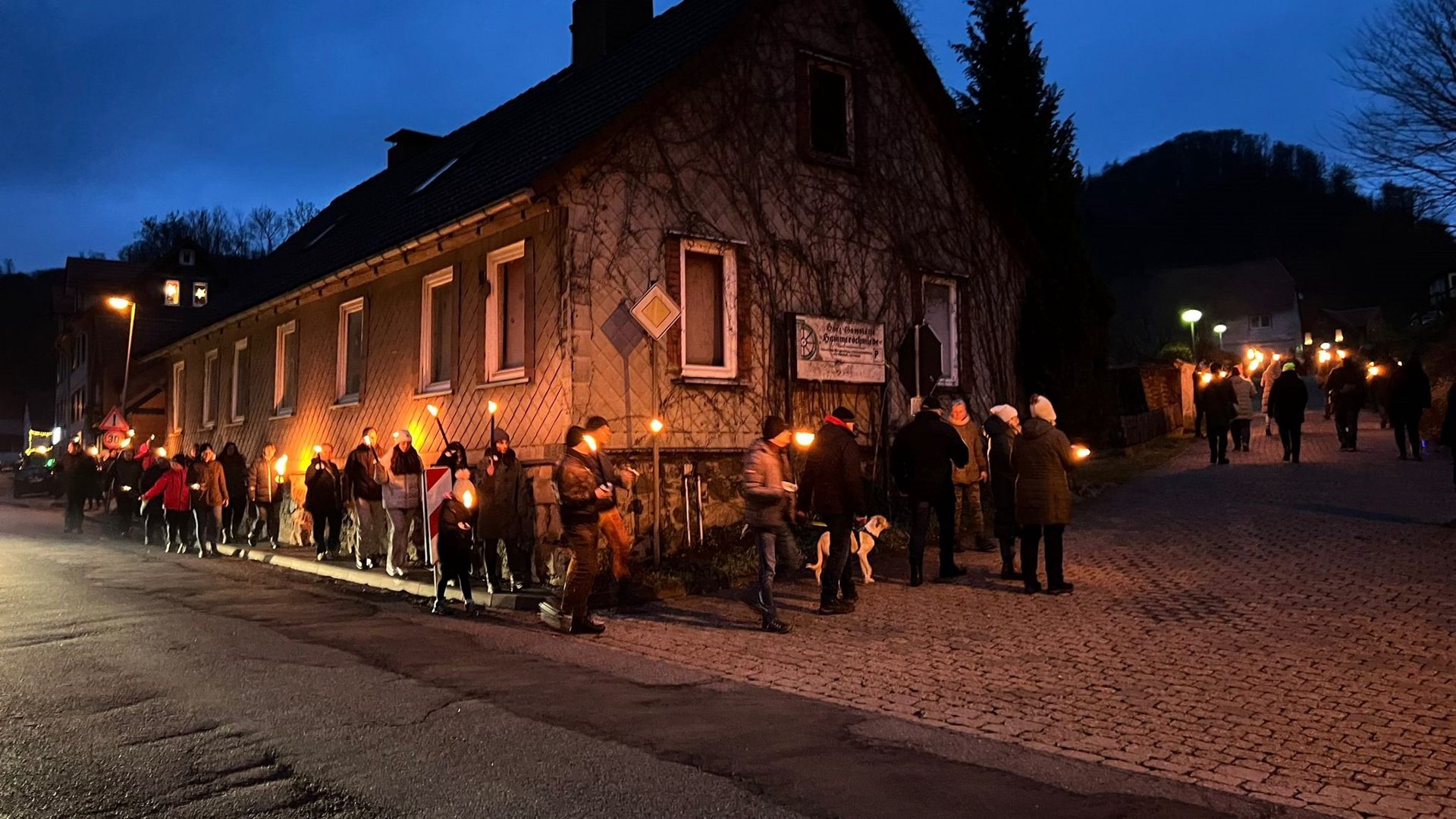 Fackelwanderung in Wieda