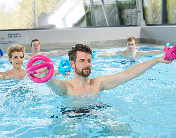 Aquafit Herz-Kreislauftraining in der Sole