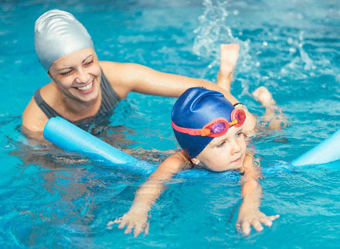 Eltern und Kind - Hinführung zum Schwimmen