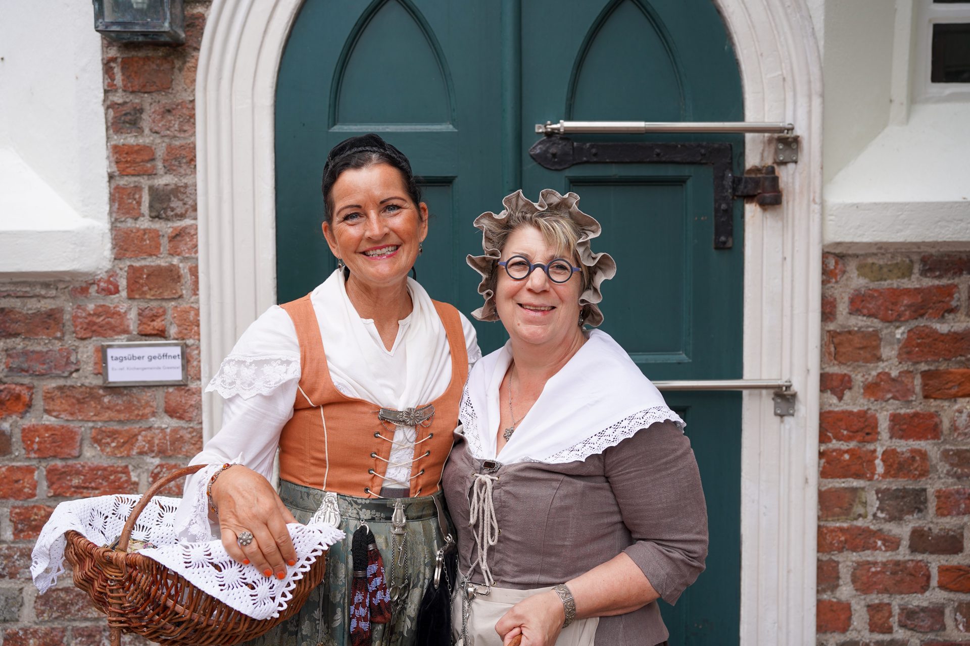 Elführtje mit Daje und Geeske in Greetsiel